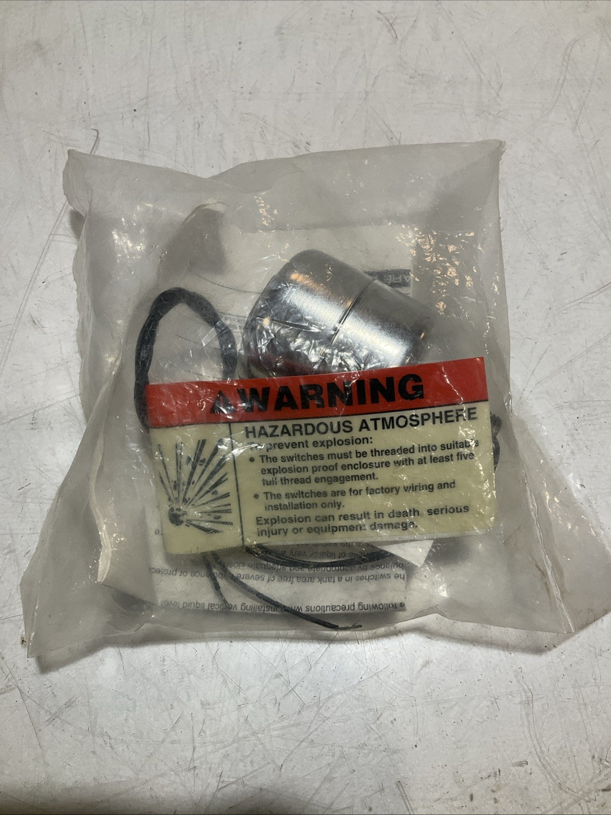 SQUARE D 9034LLV56 LIQUID LEVEL SWITCH Z2M
