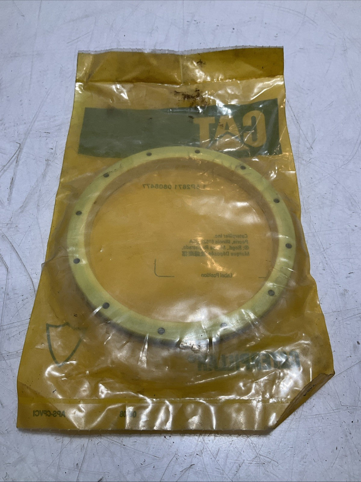 CAT - CATERPILLAR 1 5P2671 0808477 LABEL POSITION LIP TYPE OIL SEAL Y2M