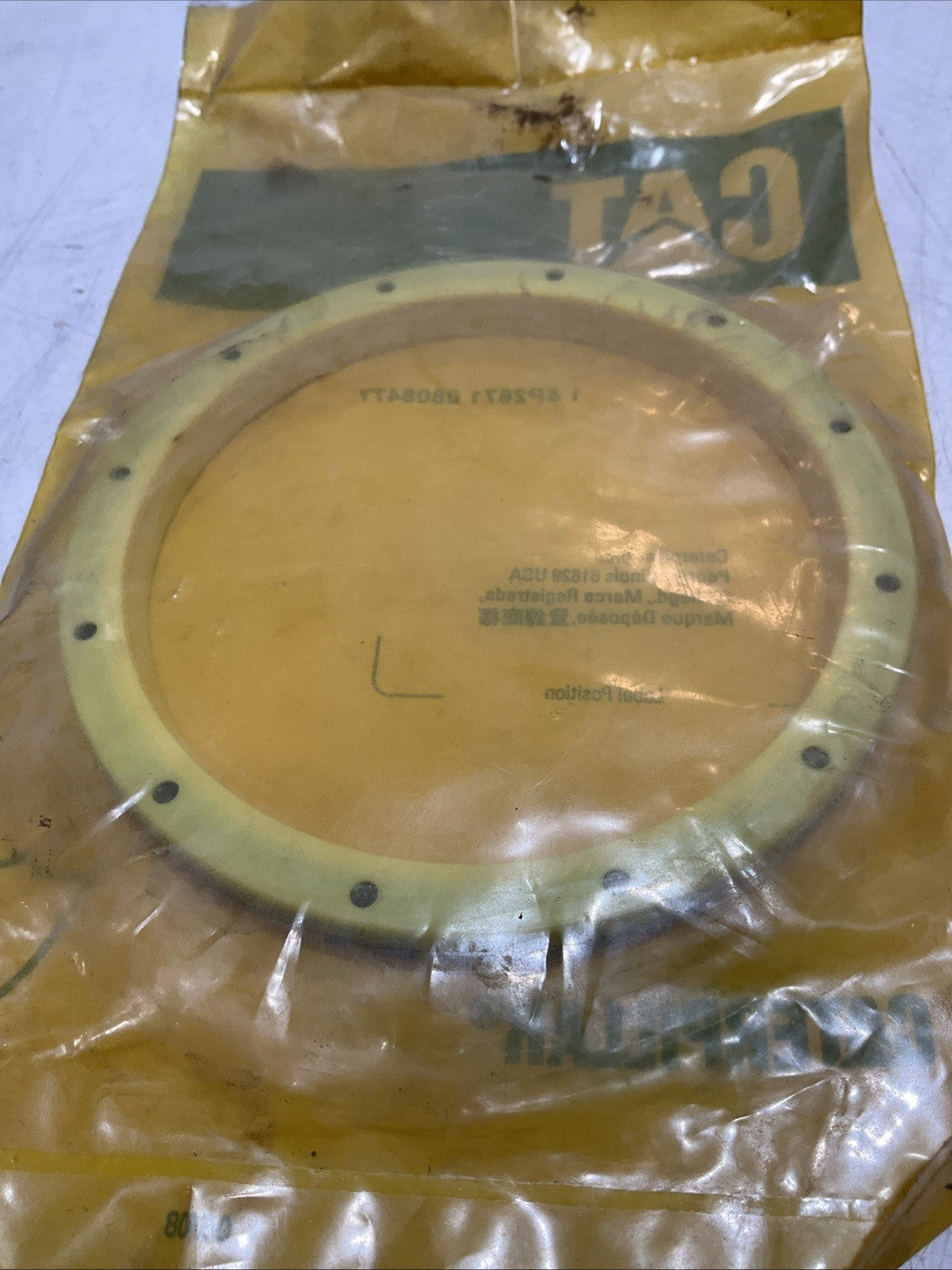 CAT - CATERPILLAR 1 5P2671 0808477 LABEL POSITION LIP TYPE OIL SEAL Y2M