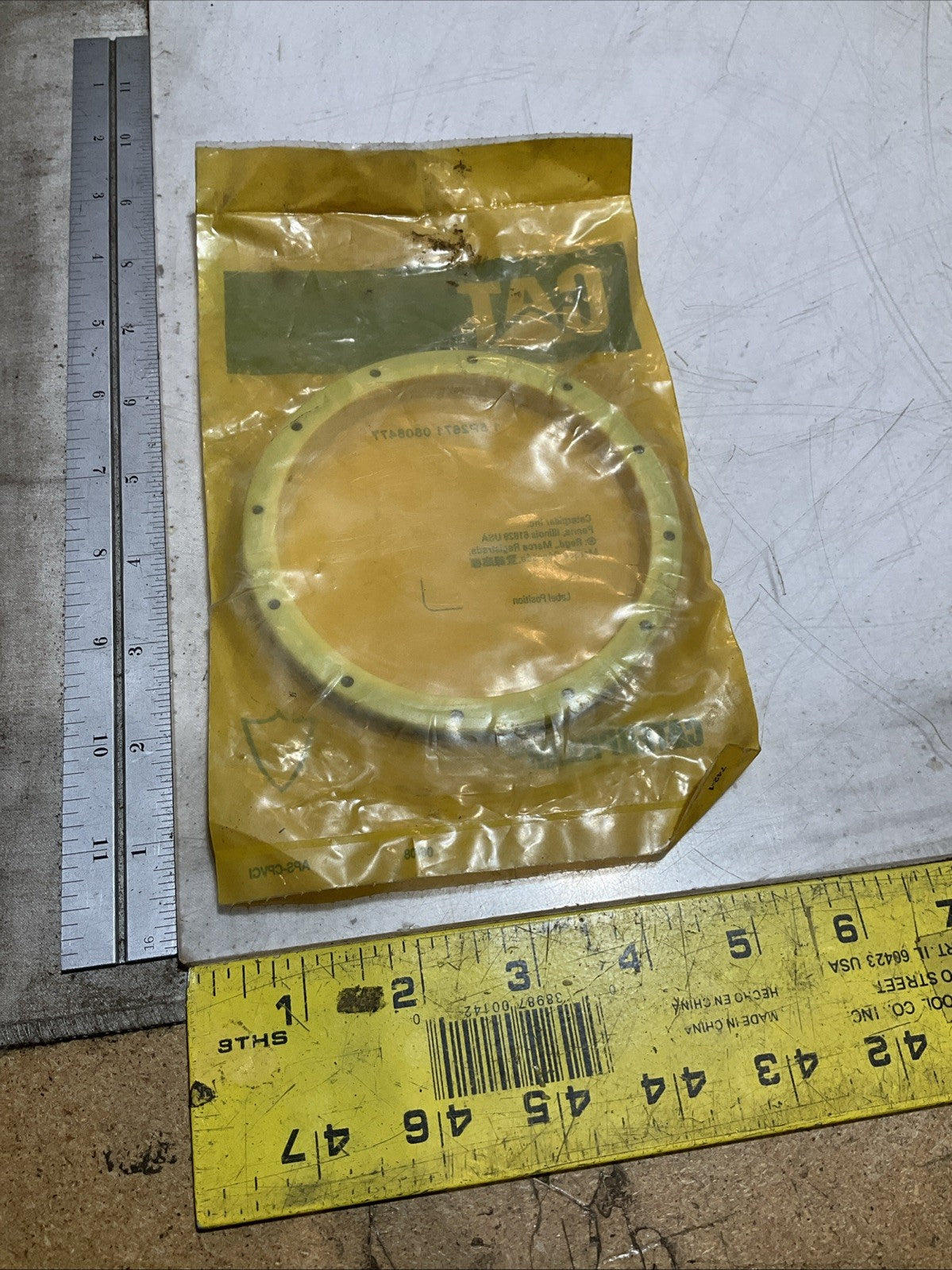 CAT - CATERPILLAR 1 5P2671 0808477 LABEL POSITION LIP TYPE OIL SEAL Y2M