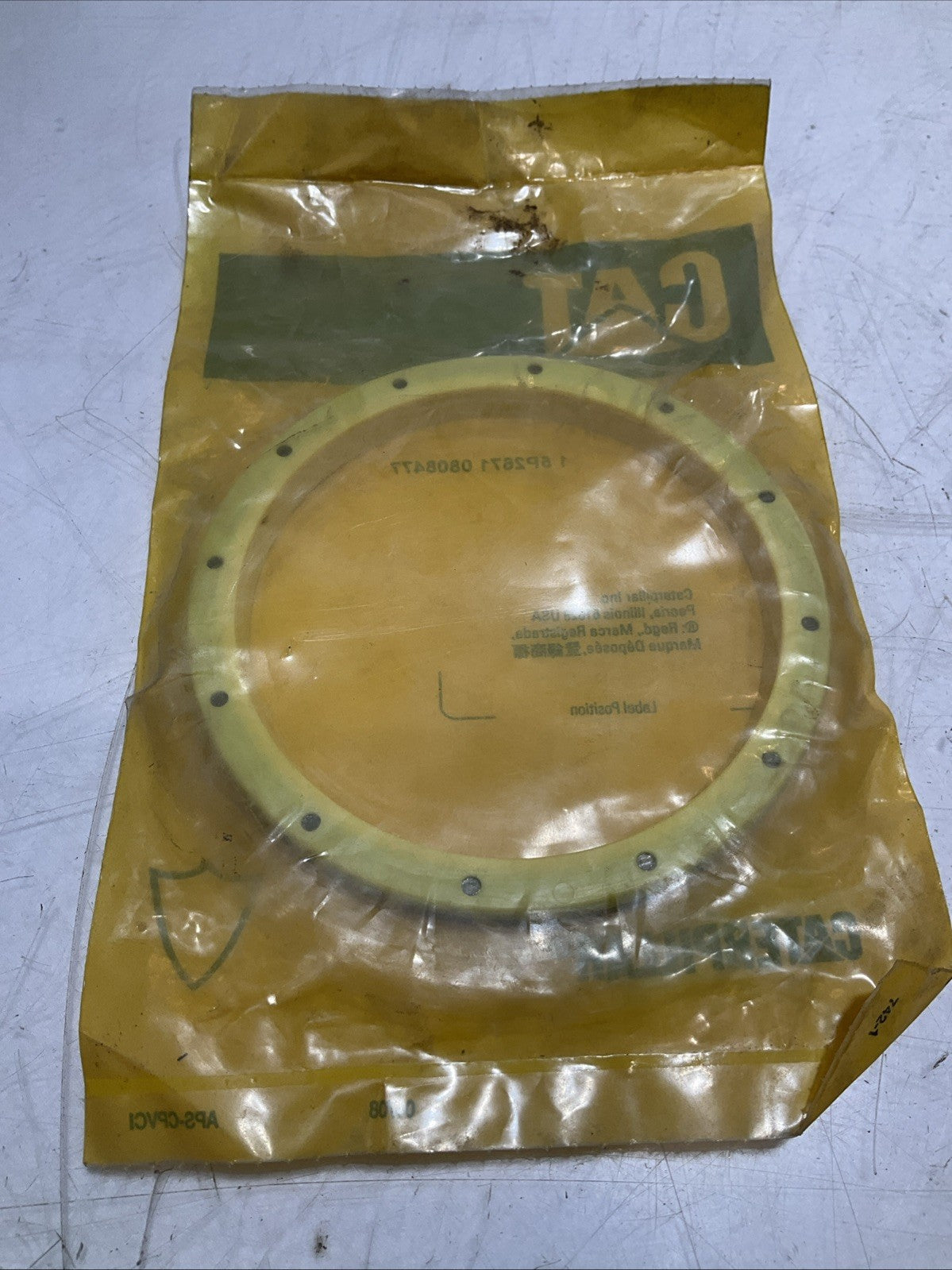 CAT - CATERPILLAR 1 5P2671 0808477 LABEL POSITION LIP TYPE OIL SEAL Y2M