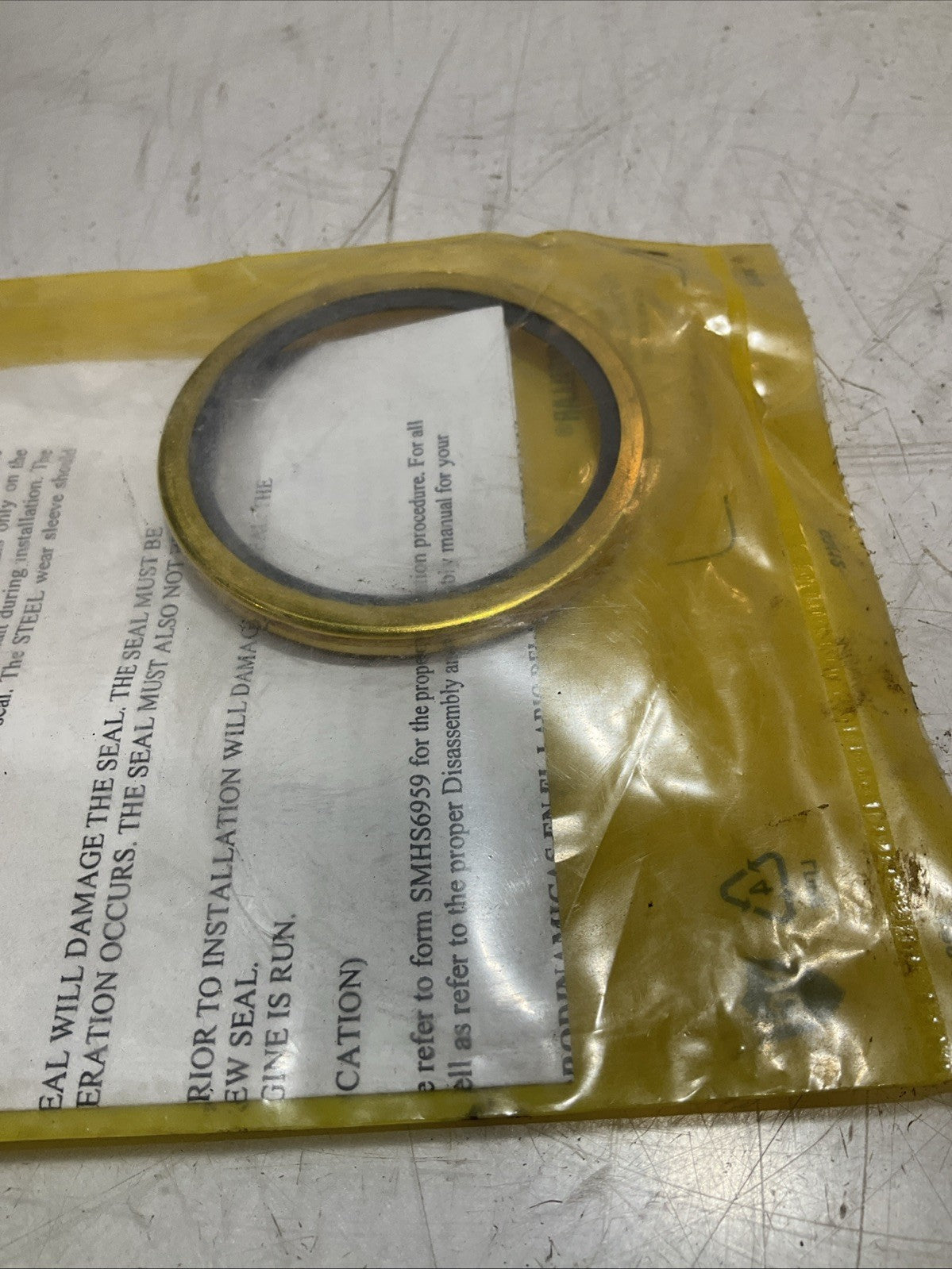 CAT-CATERPILLAR 1AF3S9643 OIL SEAL LOT OF 2 Y2M