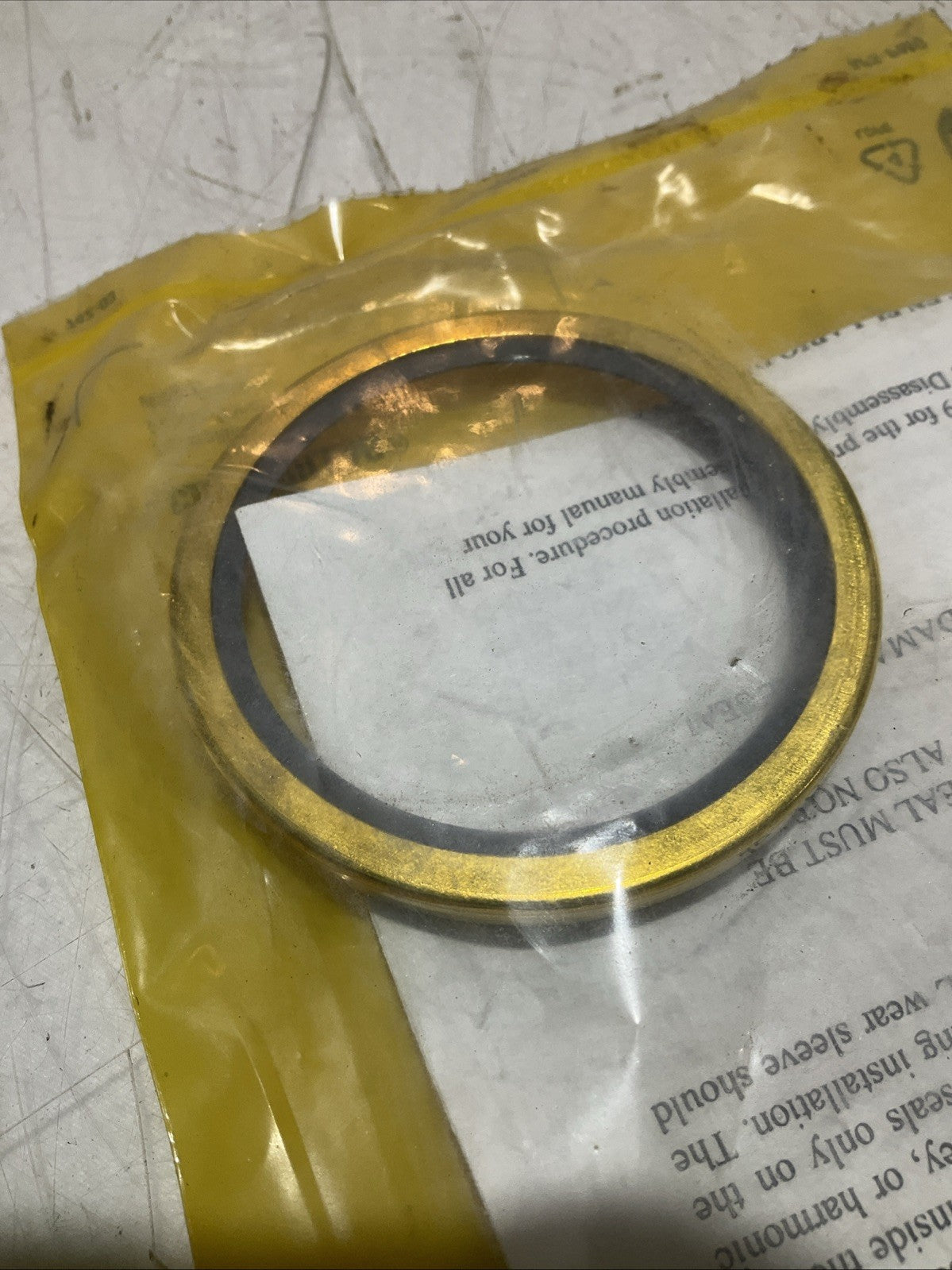 CAT-CATERPILLAR 1AF3S9643 OIL SEAL LOT OF 2 Y2M
