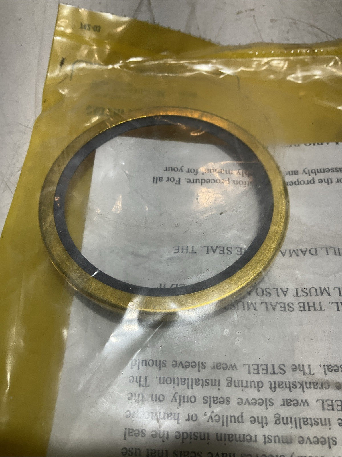 CAT-CATERPILLAR 1AF3S9643 OIL SEAL LOT OF 2 Y2M