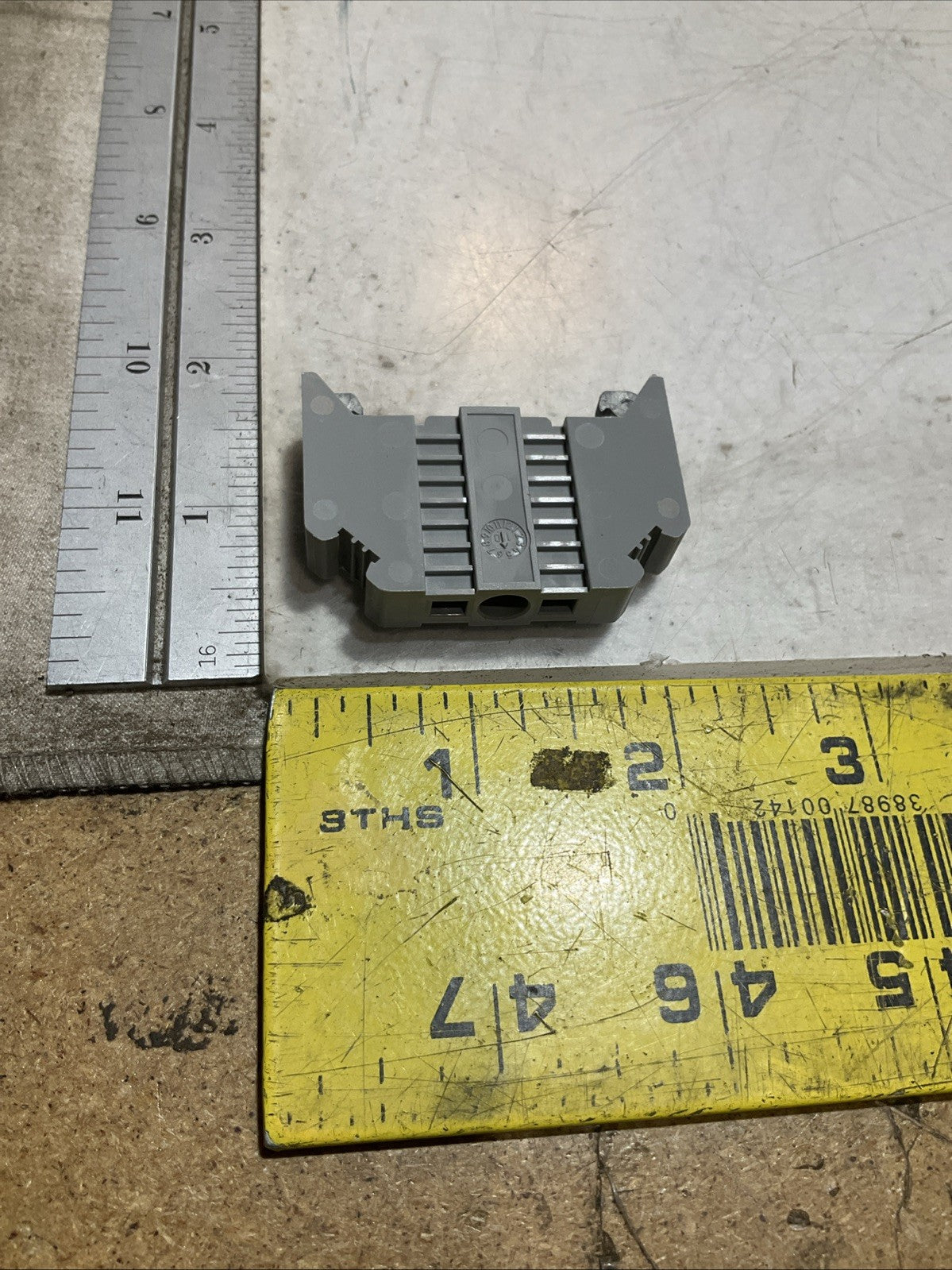 PHOENIX CONTACT 0800886 THE END CLAMP TERMINALS LABEL STRIP LOT OF 8 Z2M