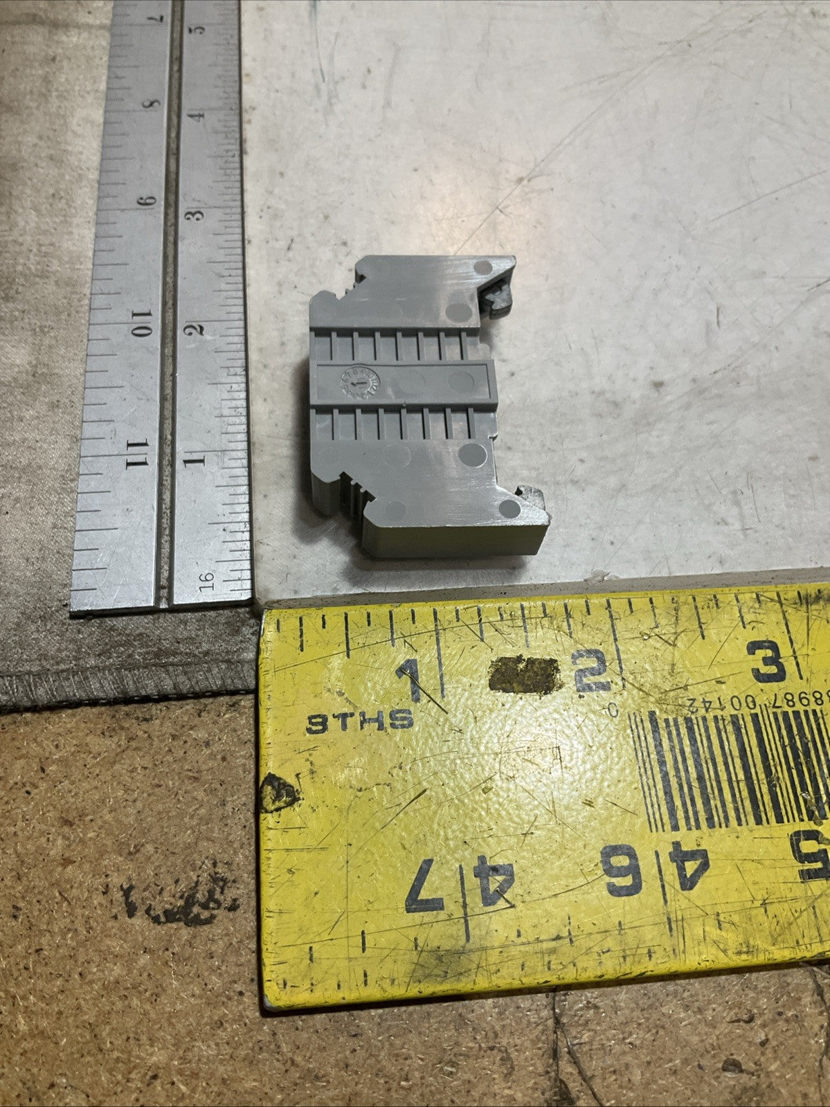 PHOENIX CONTACT 0800886 THE END CLAMP TERMINALS LABEL STRIP LOT OF 8 Z2M