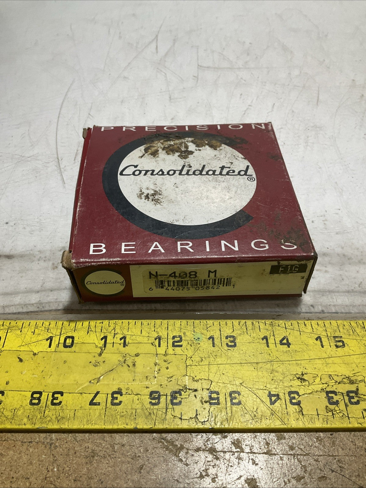CONSOLIDATED N-408M CYLINDER ROLLER BEARING Y2M