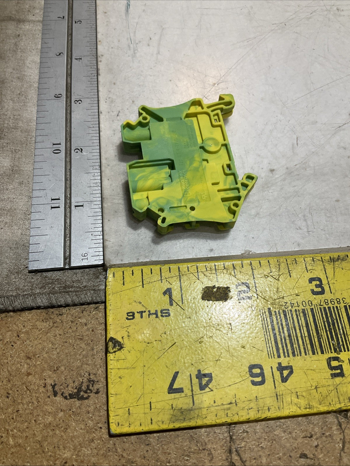 PHOENIX CONTACT 3044380 UT4-TWIN-PE DIN RAIL TERMINAL BLOCK LOT OF 50 Z2M