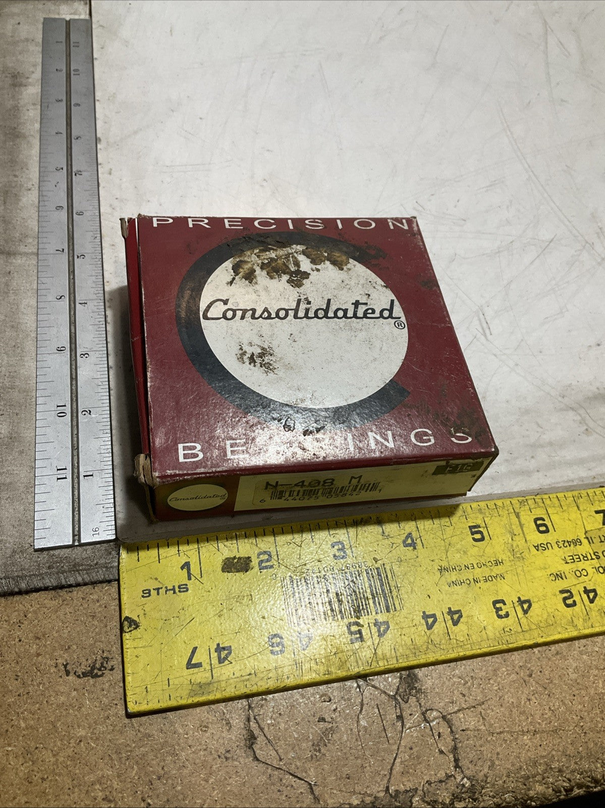 CONSOLIDATED N-408M CYLINDER ROLLER BEARING Y2M