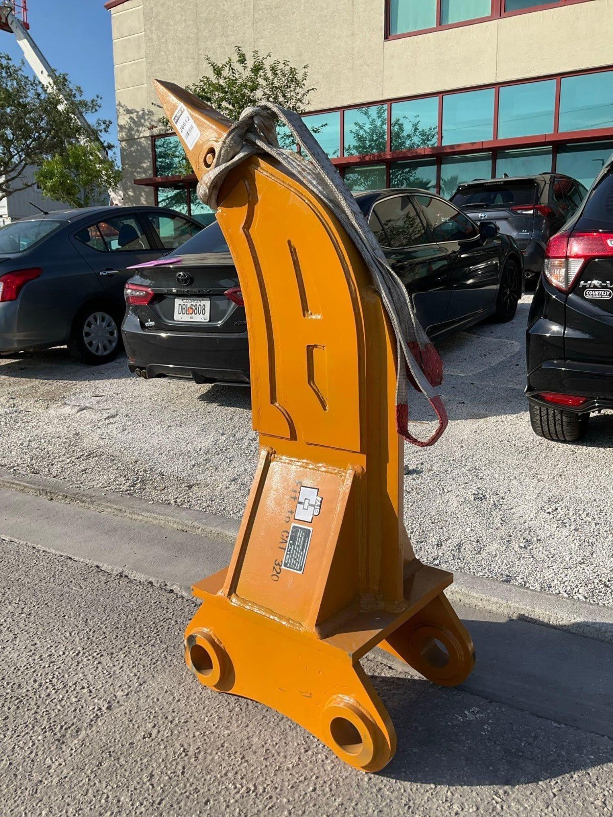 NEW GIYI RIPPER ATTACHMENT MODEL GY-R320C FOR EXCAVATOR , FITS CAT 320