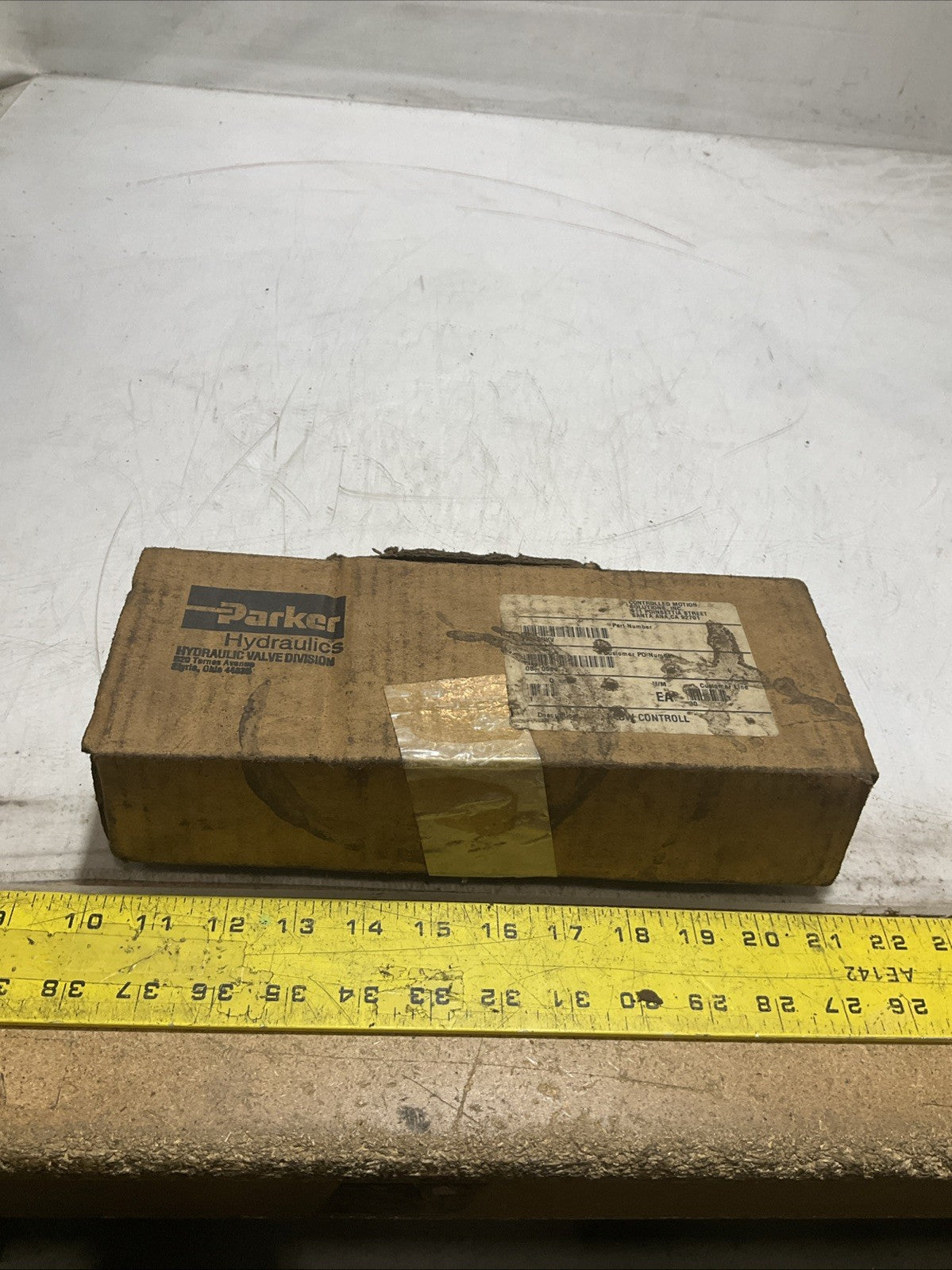 PARKER FM3DDKV HYDRAULIC FLOW CONTROL SYSTEMS VALVE 3000PSI MAX Y2M