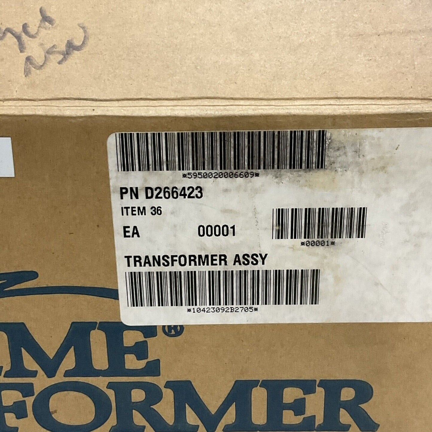 ACME TRANSFORMER TW-69933 GENERAL PURPOSE TRANSFORMER 60HZ 3 PH U3S