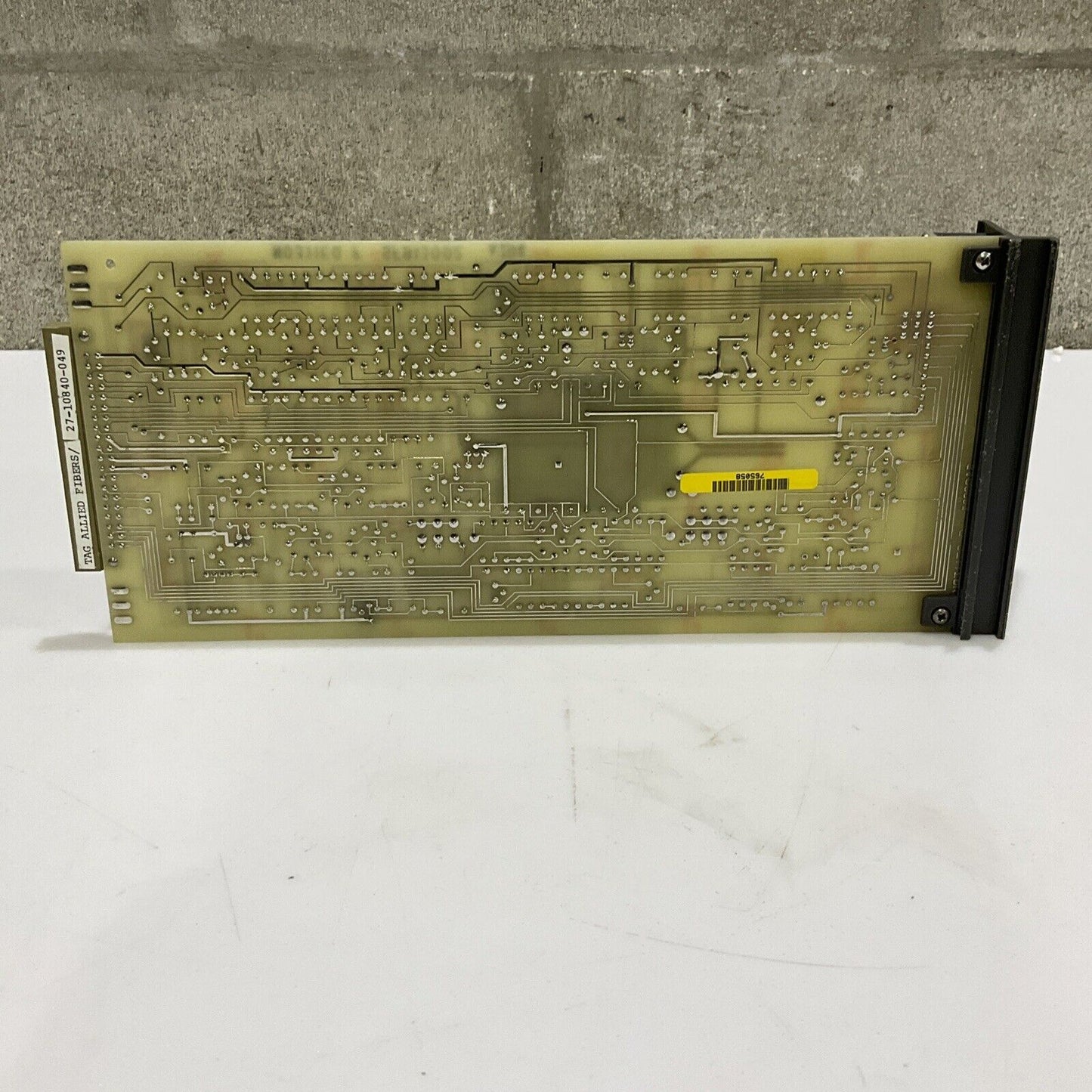 FOXBORO 2AX+T4 CONTROLL PLUG IN 555