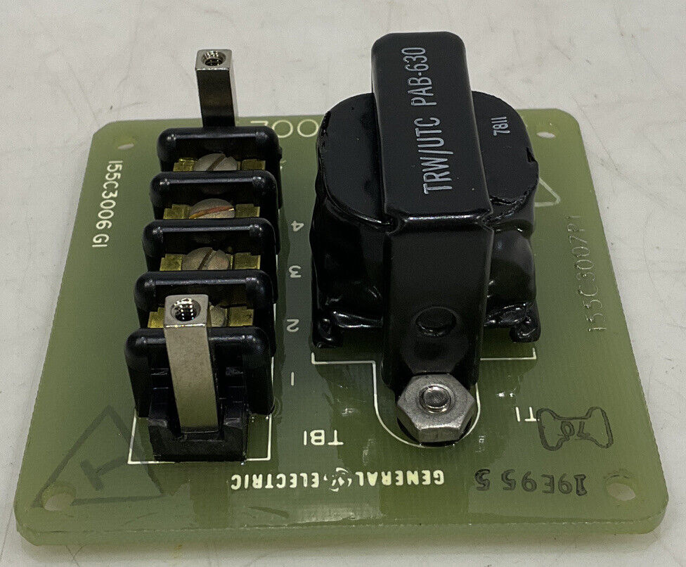 GENERAL ELECTRIC 1S1-D002 SP MATCH XFRMER 155C3005G1 373