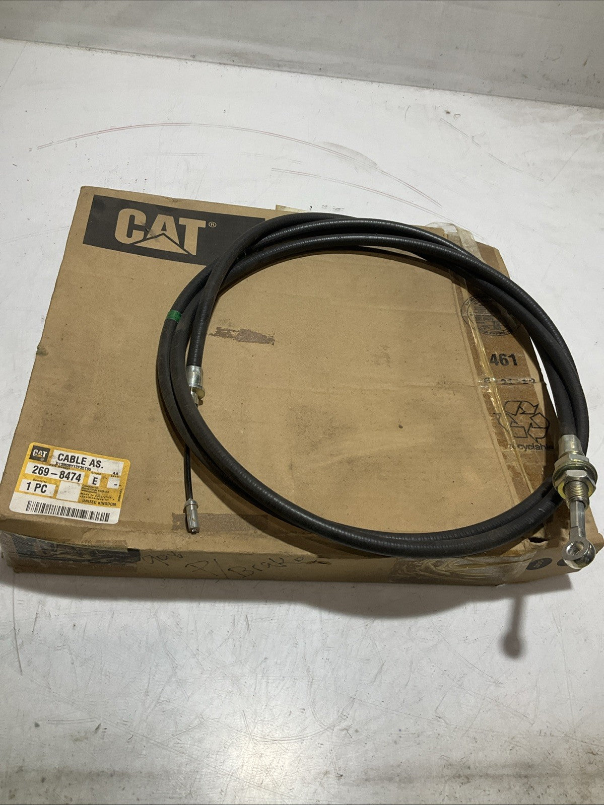 CAT-CATERPILLAR 269-8474 E PREMIUM LINE BOWDENZUG BRAKE CABLE ASSEMBLY Z2M