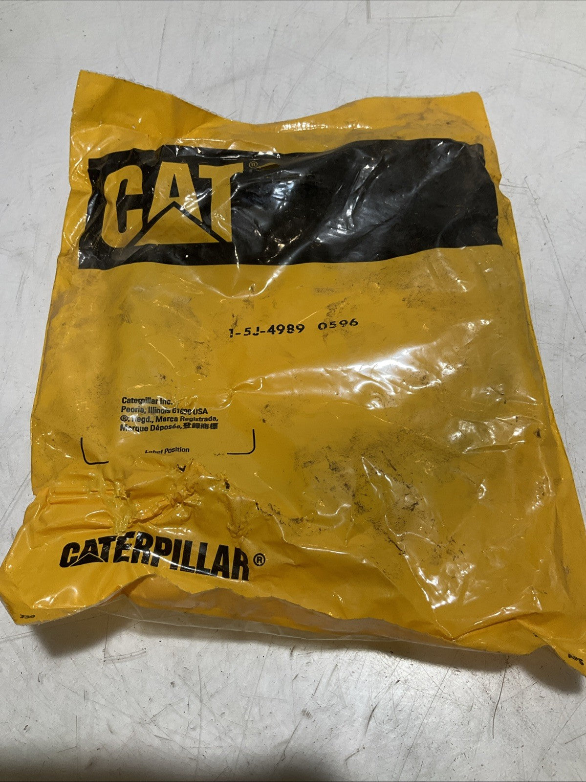 CAT - CATERPILLAR 7X-2836 HYDRAULIC SEAL KIT Z2M