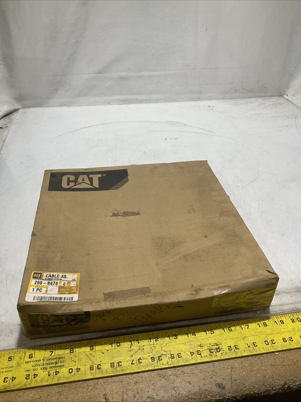 CAT-CATERPILLAR 269-8474 E PREMIUM LINE BOWDENZUG BRAKE CABLE ASSEMBLY Z2M