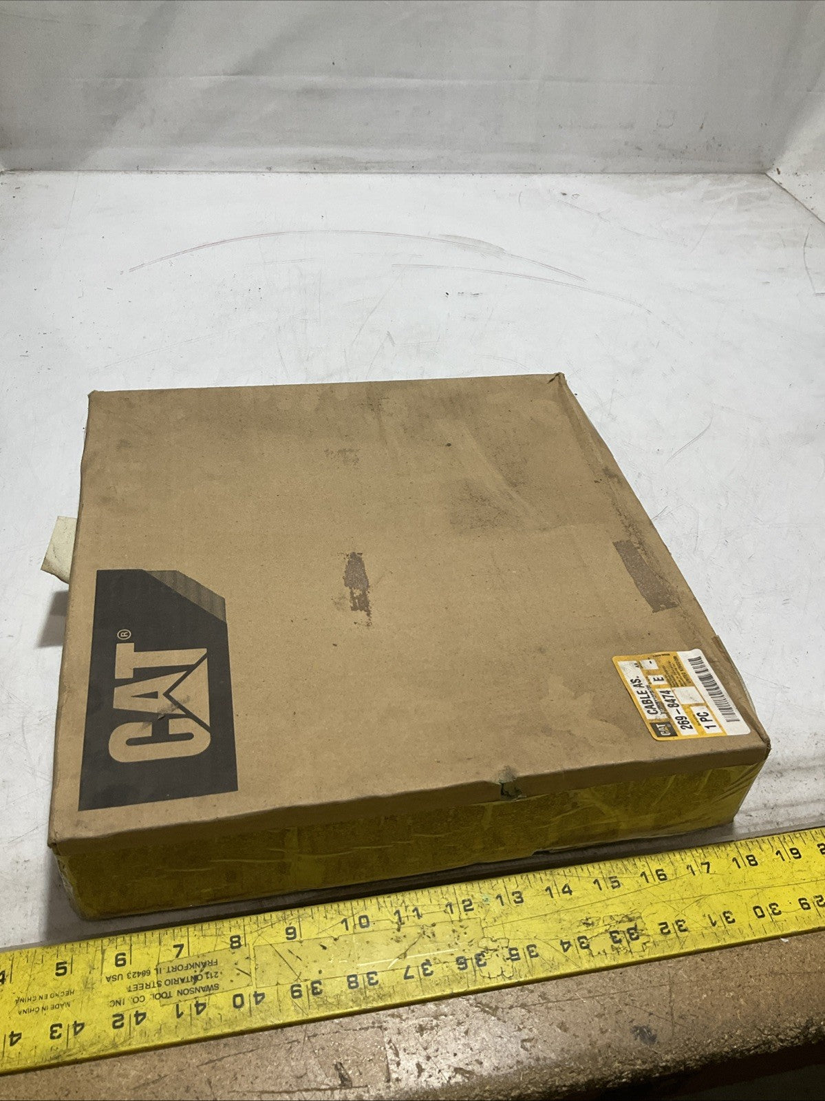 CAT-CATERPILLAR 269-8474 E PREMIUM LINE BOWDENZUG BRAKE CABLE ASSEMBLY Z2M