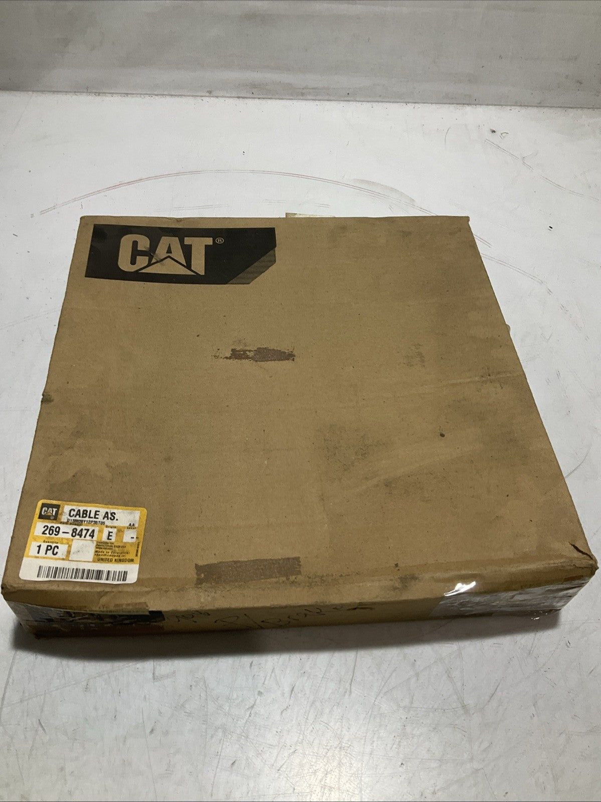 CAT-CATERPILLAR 269-8474 E PREMIUM LINE BOWDENZUG BRAKE CABLE ASSEMBLY Z2M