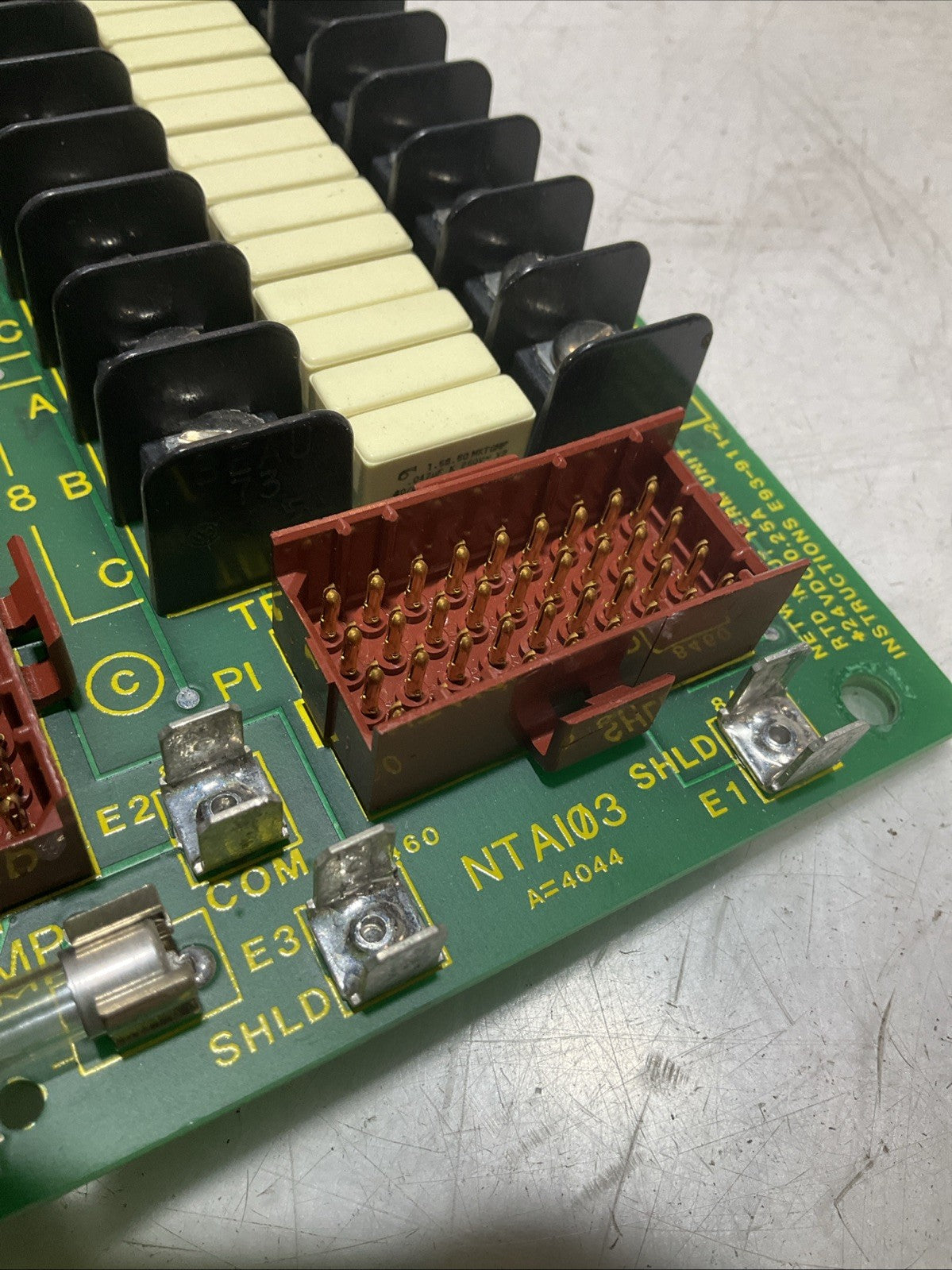 BAILEY NTA103 PC BOARD MODULE NETWORK RTD INPUT TERMINAL Z2M