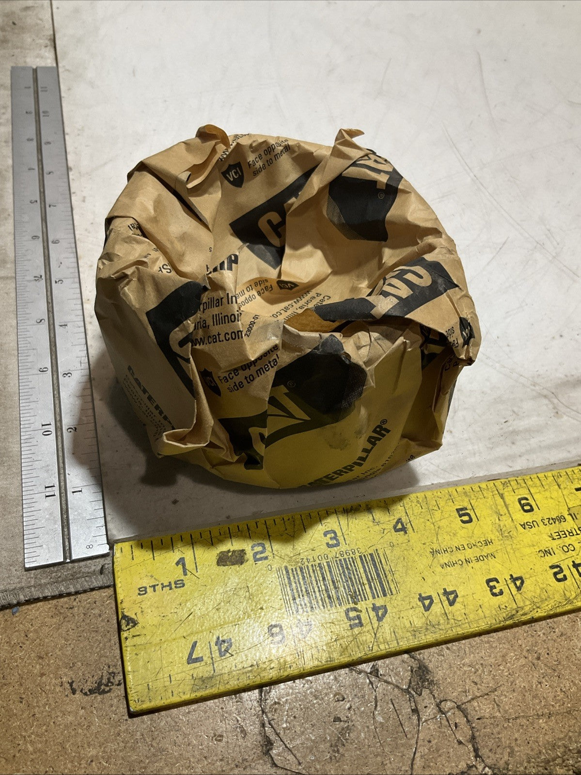 CAT - CATERPILLAR 8R-4267 OUTER DIAMETER PIN RETAINER COLLET Z2M