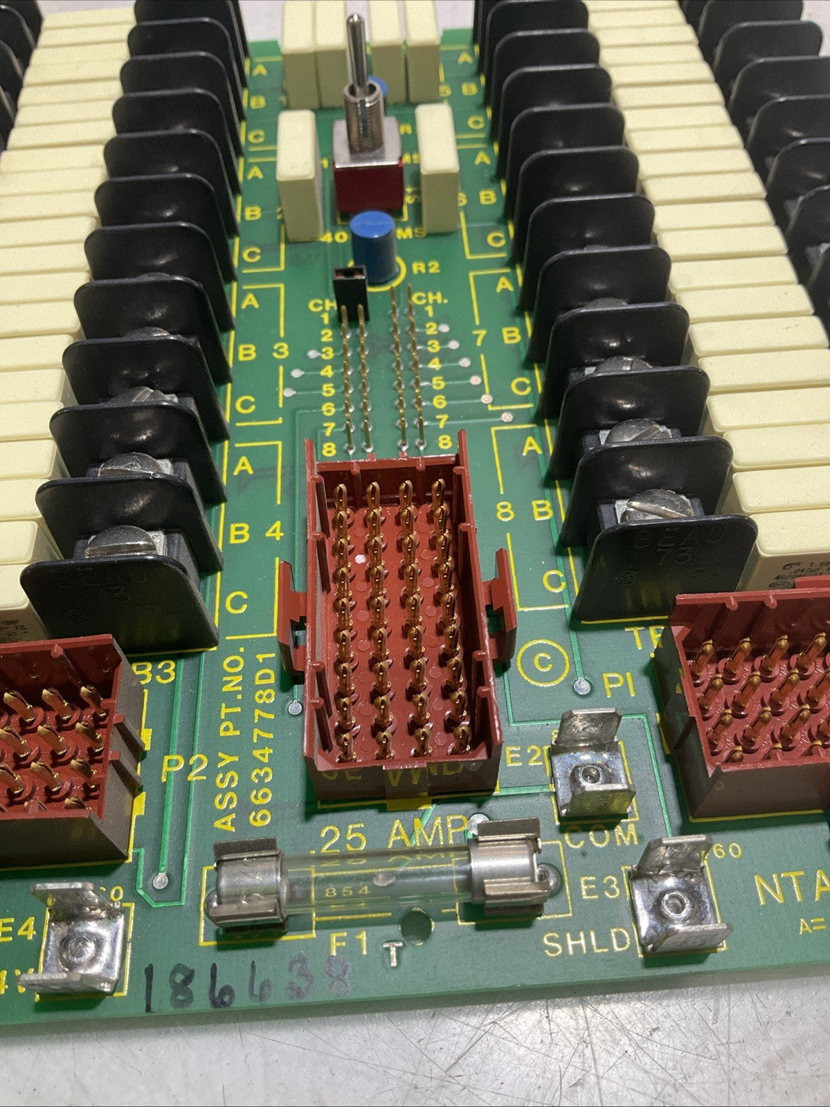BAILEY NTA103 PC BOARD MODULE NETWORK RTD INPUT TERMINAL Z2M