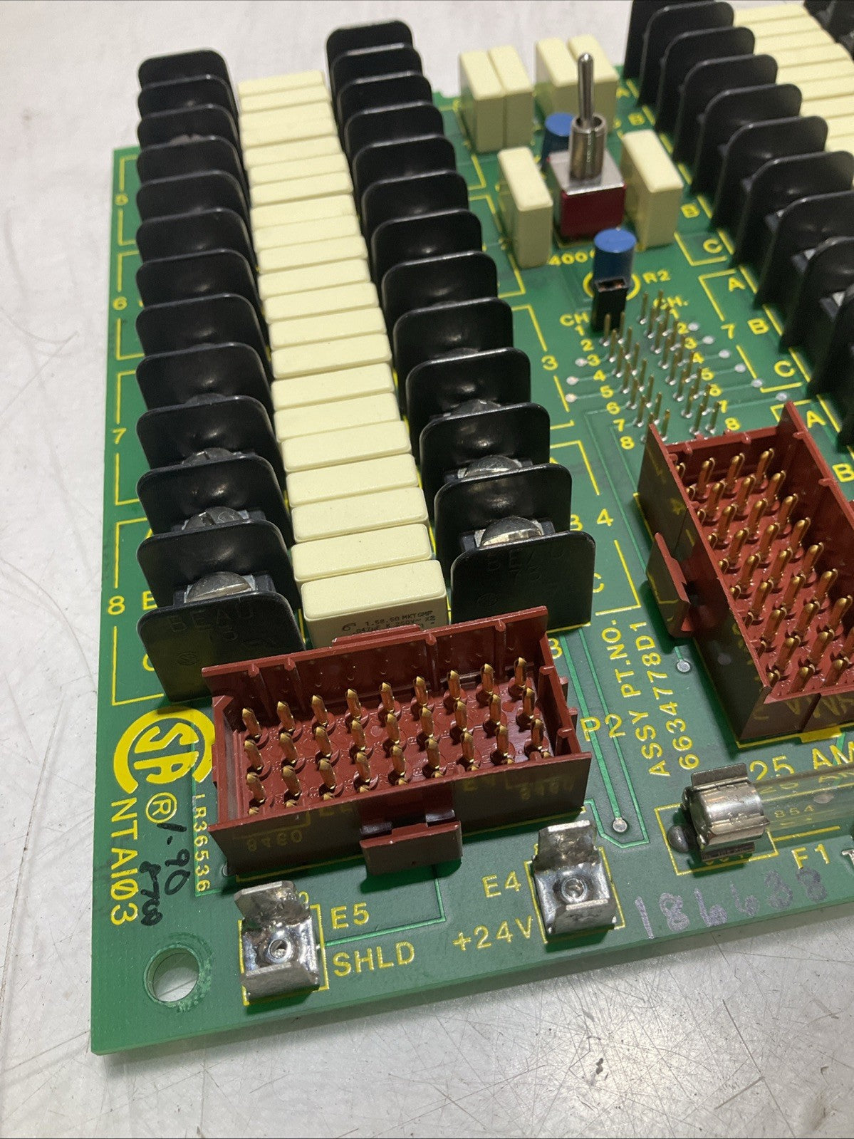 BAILEY NTA103 PC BOARD MODULE NETWORK RTD INPUT TERMINAL Z2M