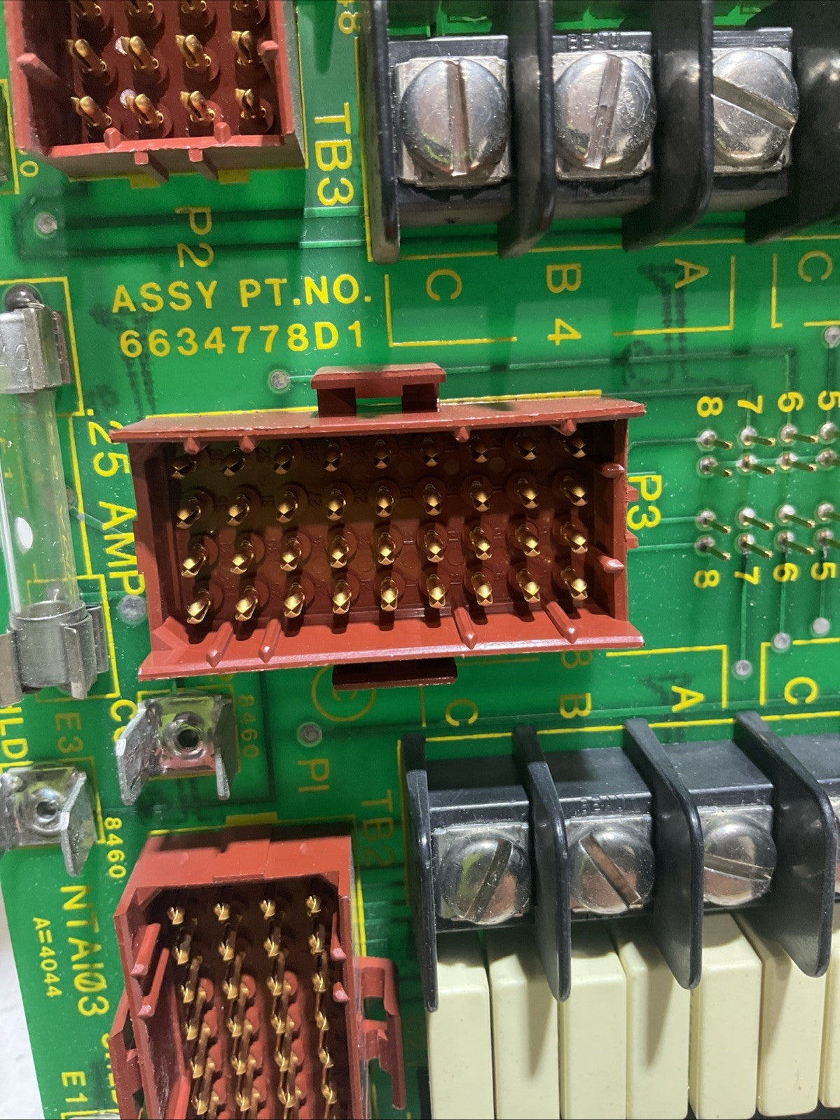 BAILEY NTA103 PC BOARD MODULE NETWORK RTD INPUT TERMINAL Z2M