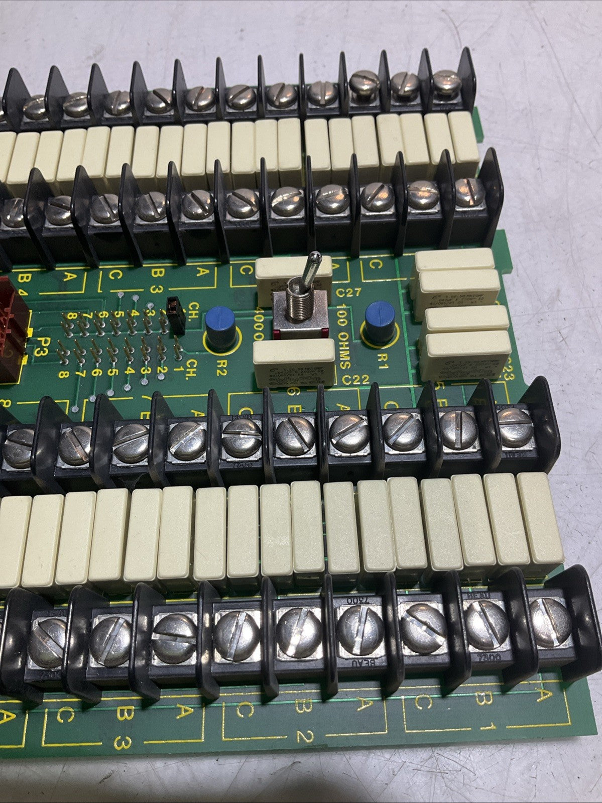 BAILEY NTA103 PC BOARD MODULE NETWORK RTD INPUT TERMINAL Z2M