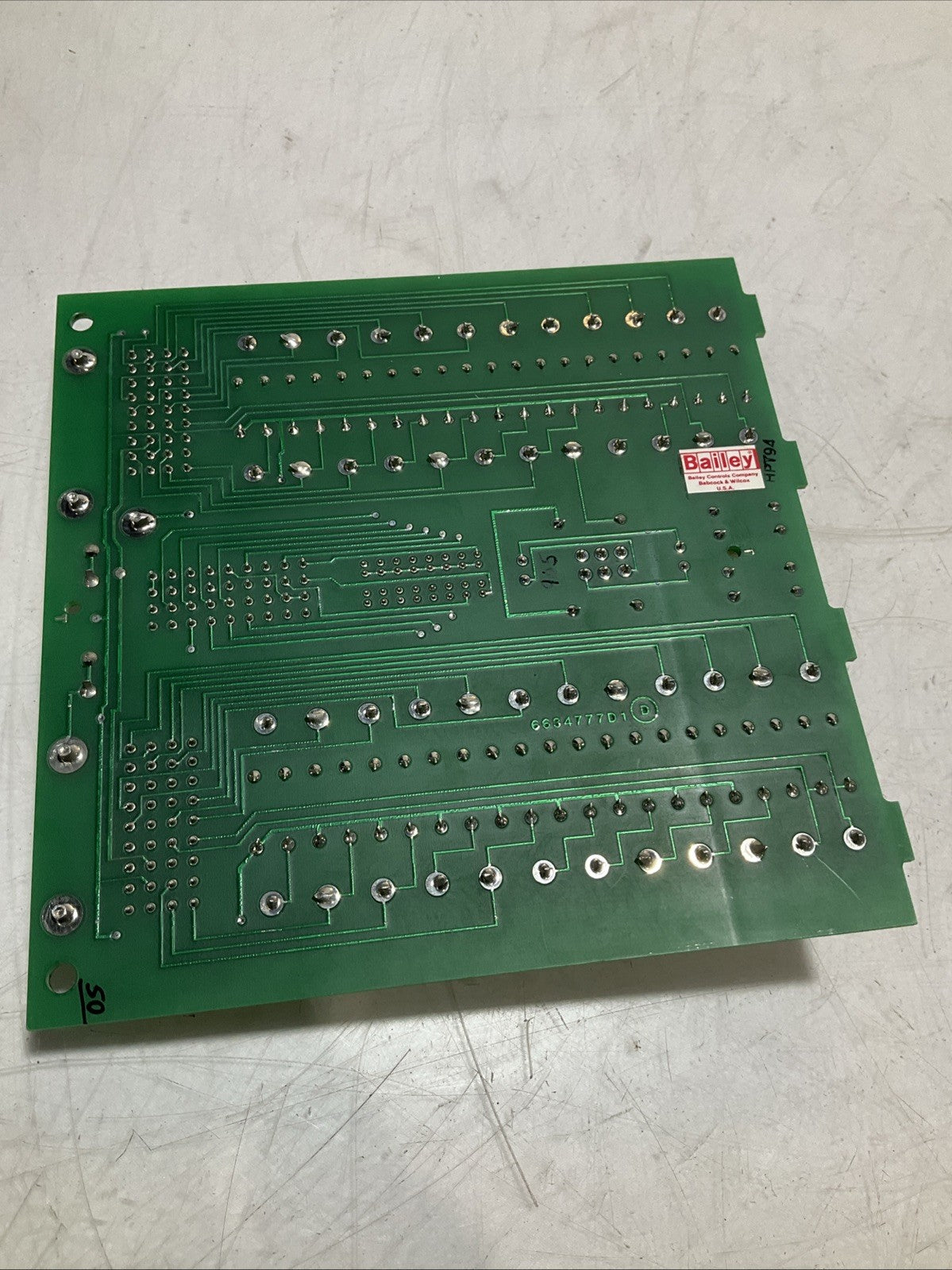 BAILEY NTA103 PC BOARD MODULE NETWORK RTD INPUT TERMINAL Z2M
