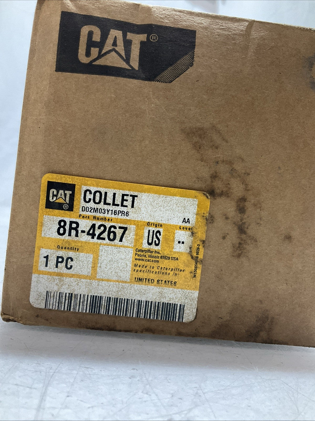 CAT - CATERPILLAR 8R-4267 OUTER DIAMETER PIN RETAINER COLLET Z2M