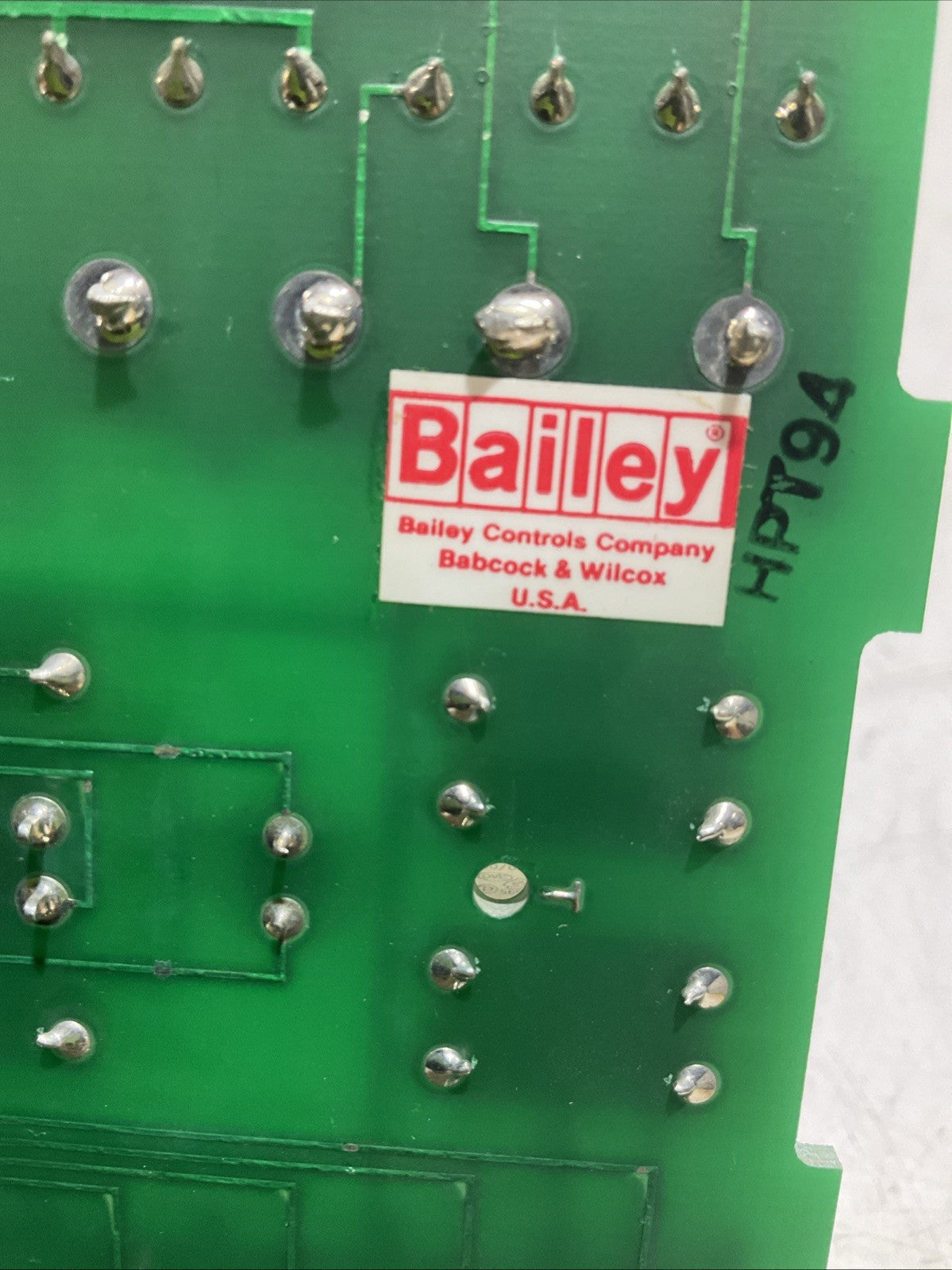 BAILEY NTA103 PC BOARD MODULE NETWORK RTD INPUT TERMINAL Z2M