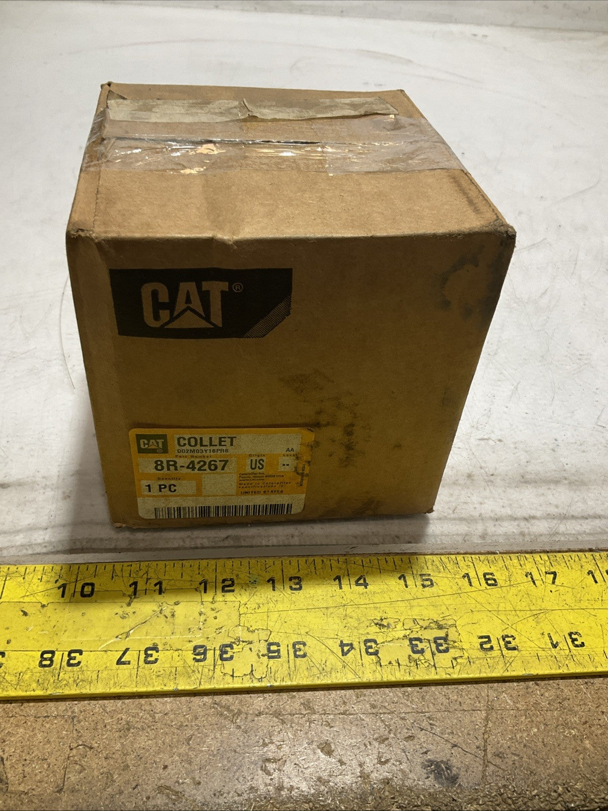 CAT - CATERPILLAR 8R-4267 OUTER DIAMETER PIN RETAINER COLLET Z2M