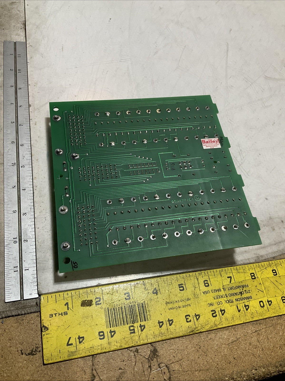 BAILEY NTA103 PC BOARD MODULE NETWORK RTD INPUT TERMINAL Z2M