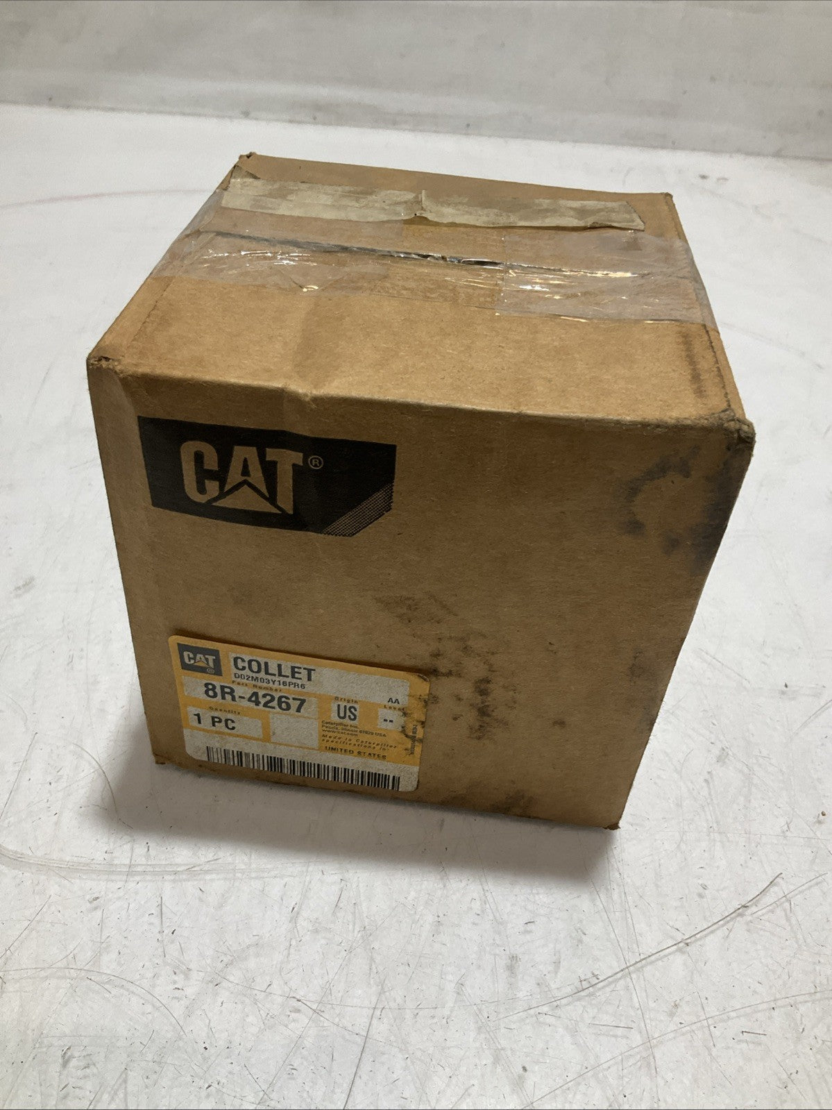 CAT - CATERPILLAR 8R-4267 OUTER DIAMETER PIN RETAINER COLLET Z2M