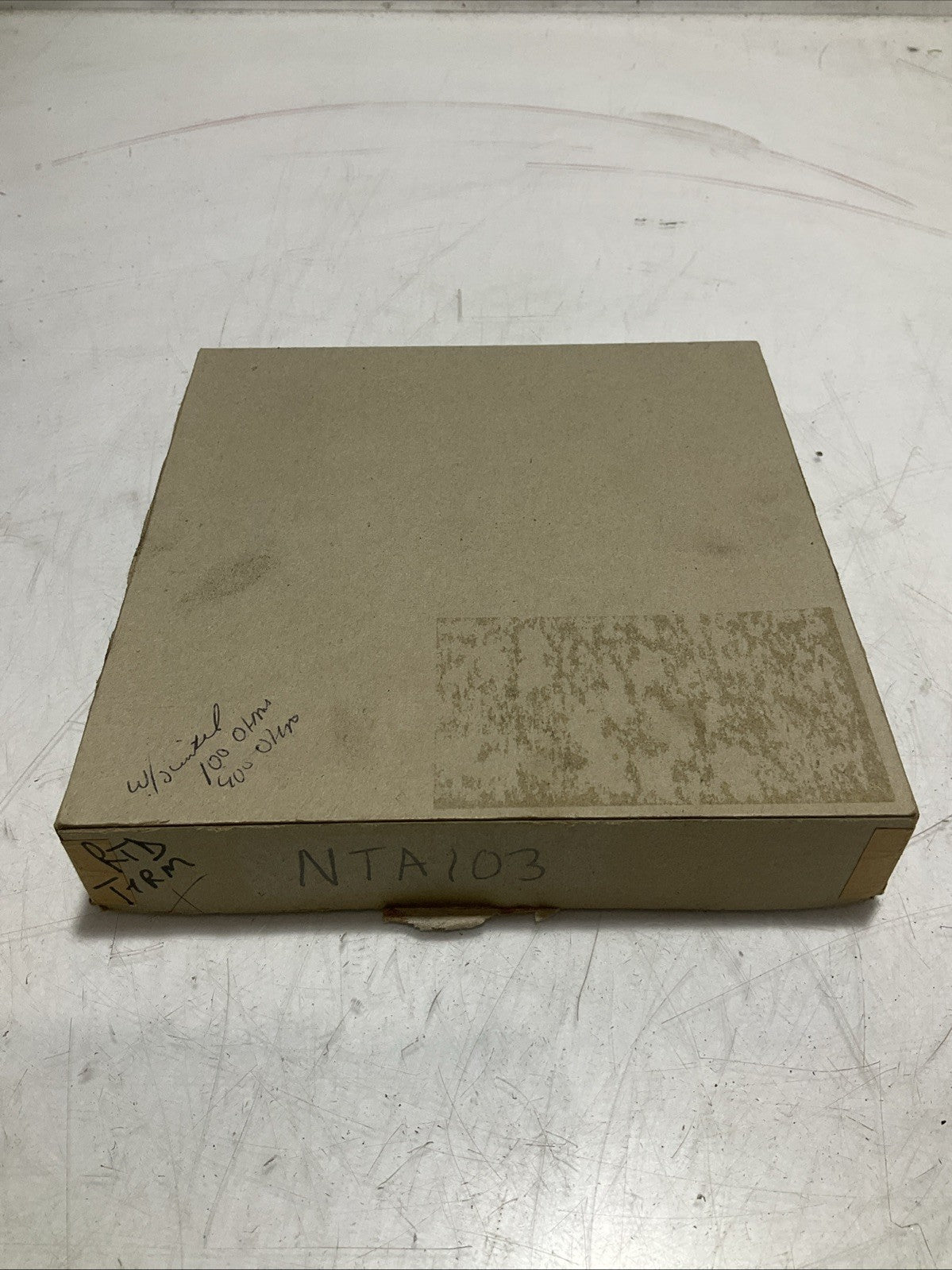 BAILEY NTA103 PC BOARD MODULE NETWORK RTD INPUT TERMINAL Z2M