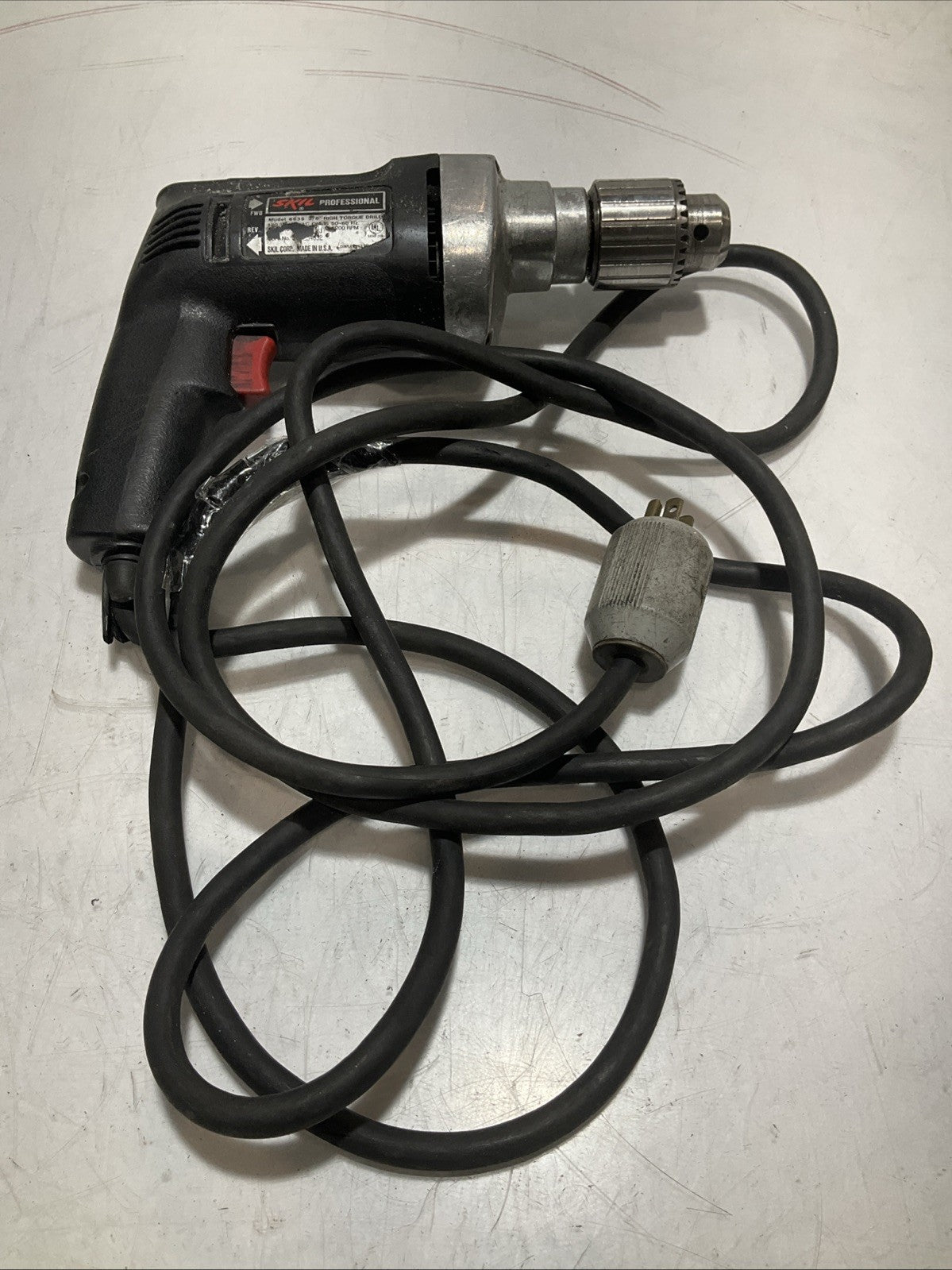 SKIL PROFESSIONAL 6635 3/8 HIGH TORQUE DRILL Z2M