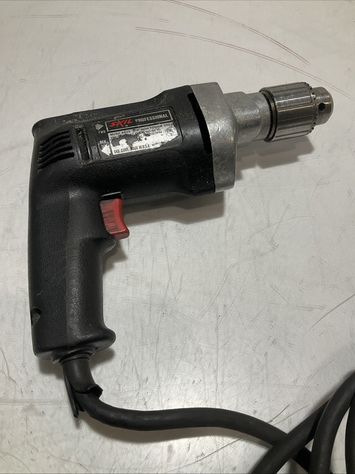 SKIL PROFESSIONAL 6635 3/8 HIGH TORQUE DRILL Z2M