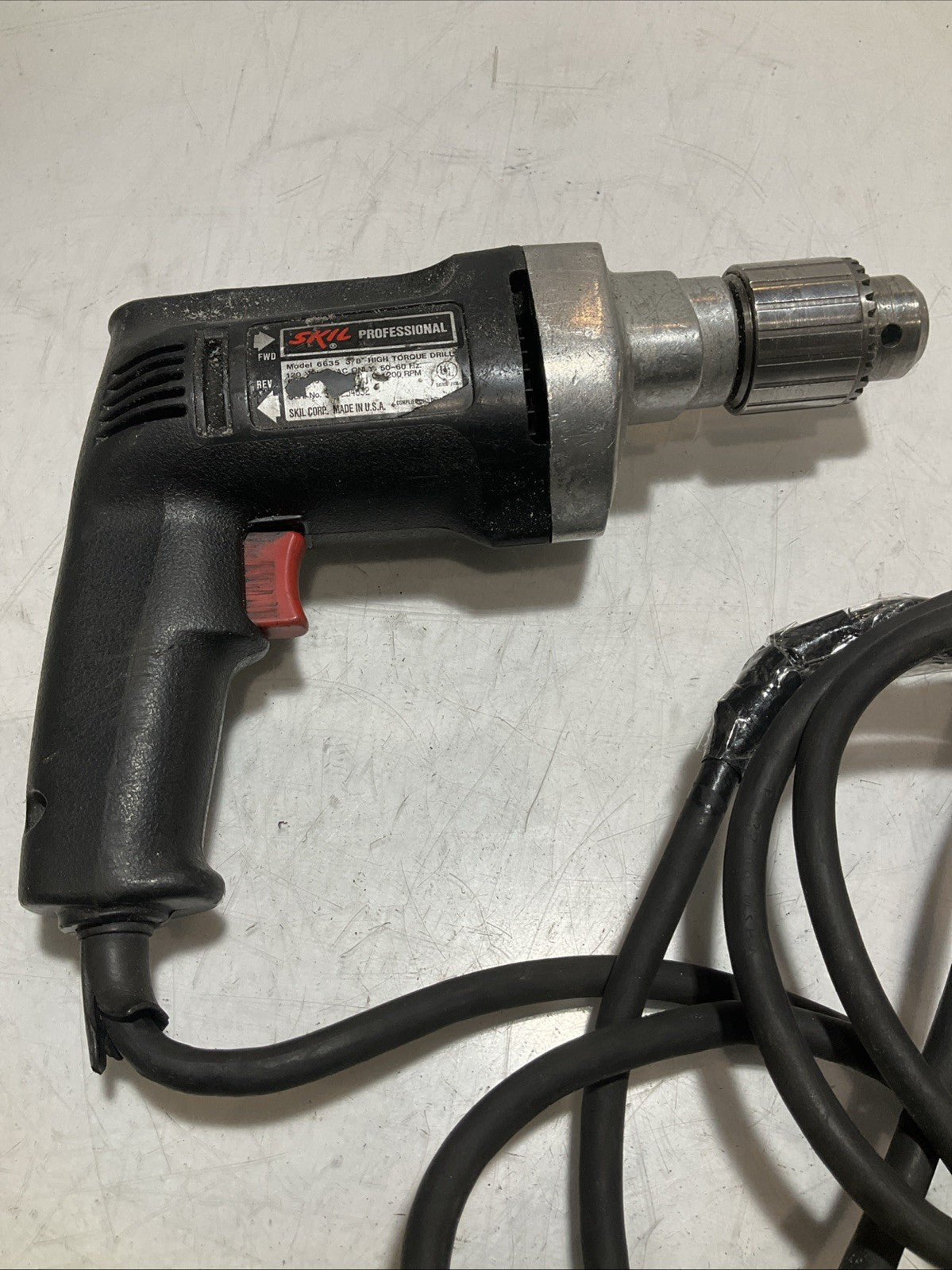 SKIL PROFESSIONAL 6635 3/8 HIGH TORQUE DRILL Z2M