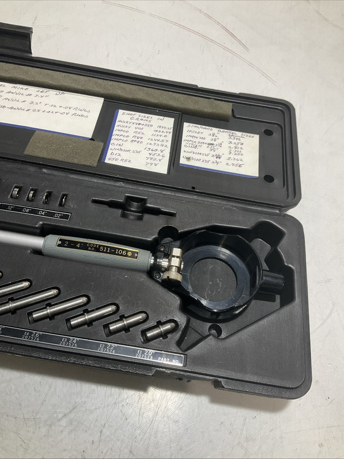 MITUTOYO 511-106 SERIES BORE GAGE MICROMETER Z2M