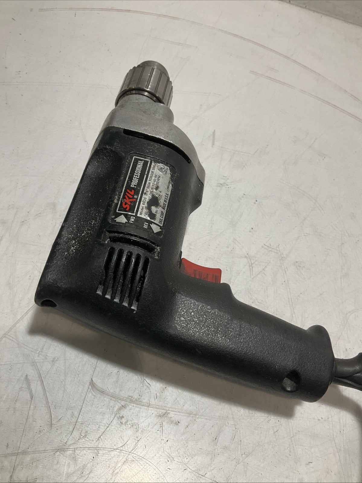 SKIL PROFESSIONAL 6635 3/8 HIGH TORQUE DRILL Z2M