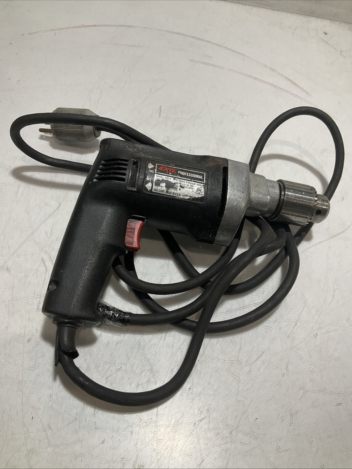 SKIL PROFESSIONAL 6635 3/8 HIGH TORQUE DRILL Z2M