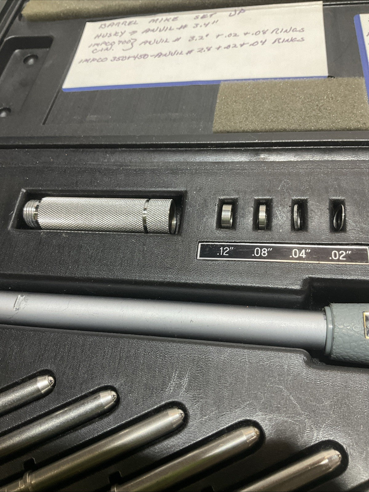 MITUTOYO 511-106 SERIES BORE GAGE MICROMETER Z2M