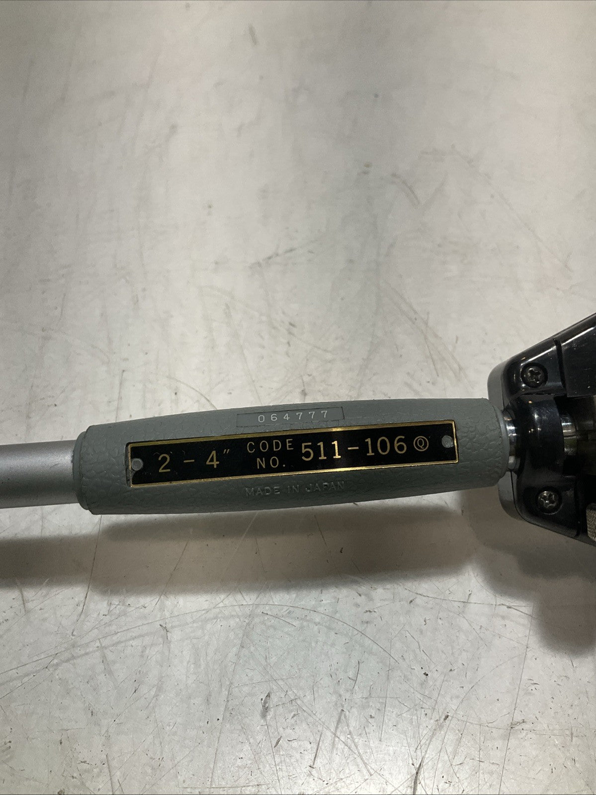 MITUTOYO 511-106 SERIES BORE GAGE MICROMETER Z2M