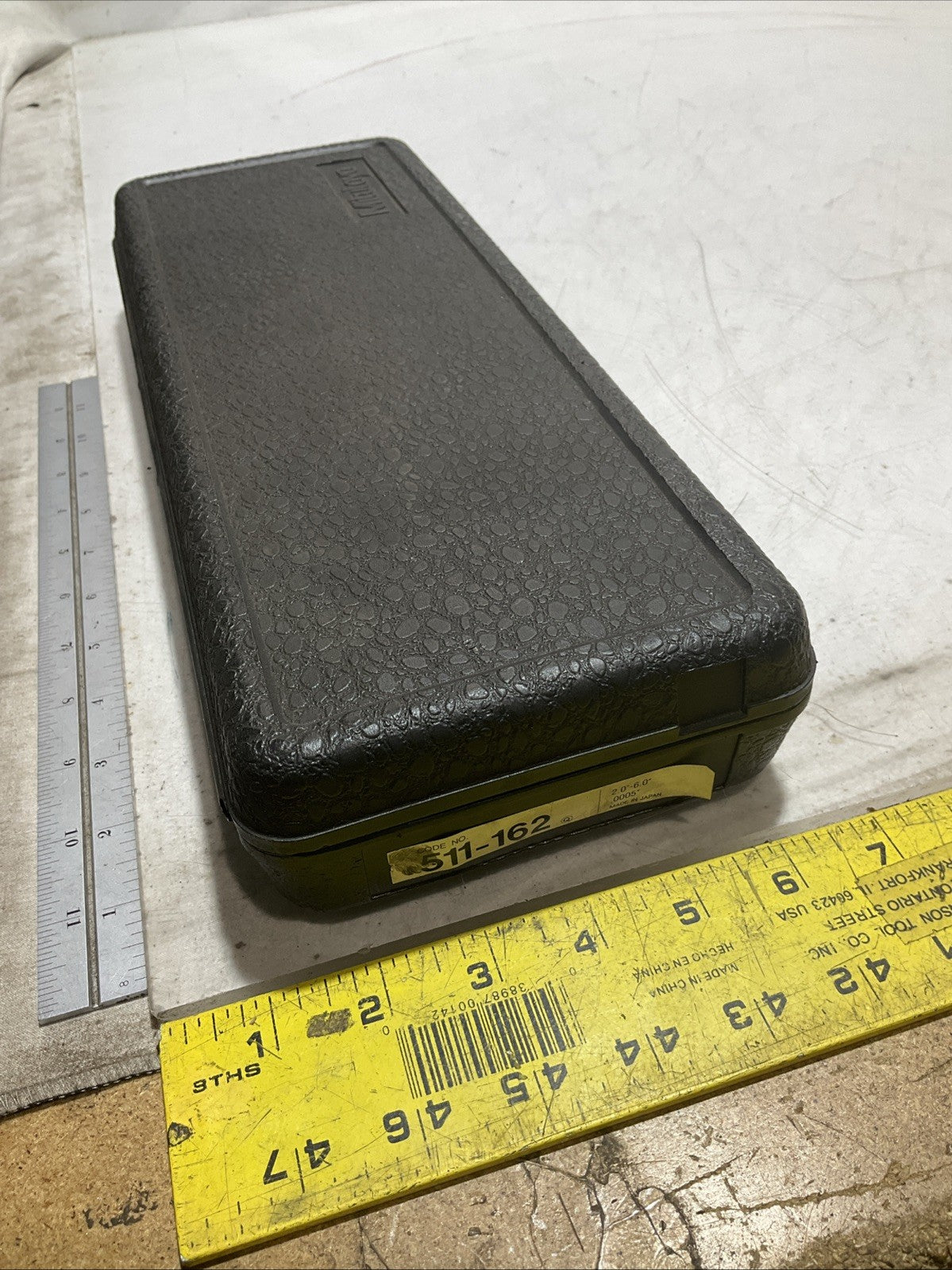 MITUTOYO 511-106 SERIES BORE GAGE MICROMETER Z2M