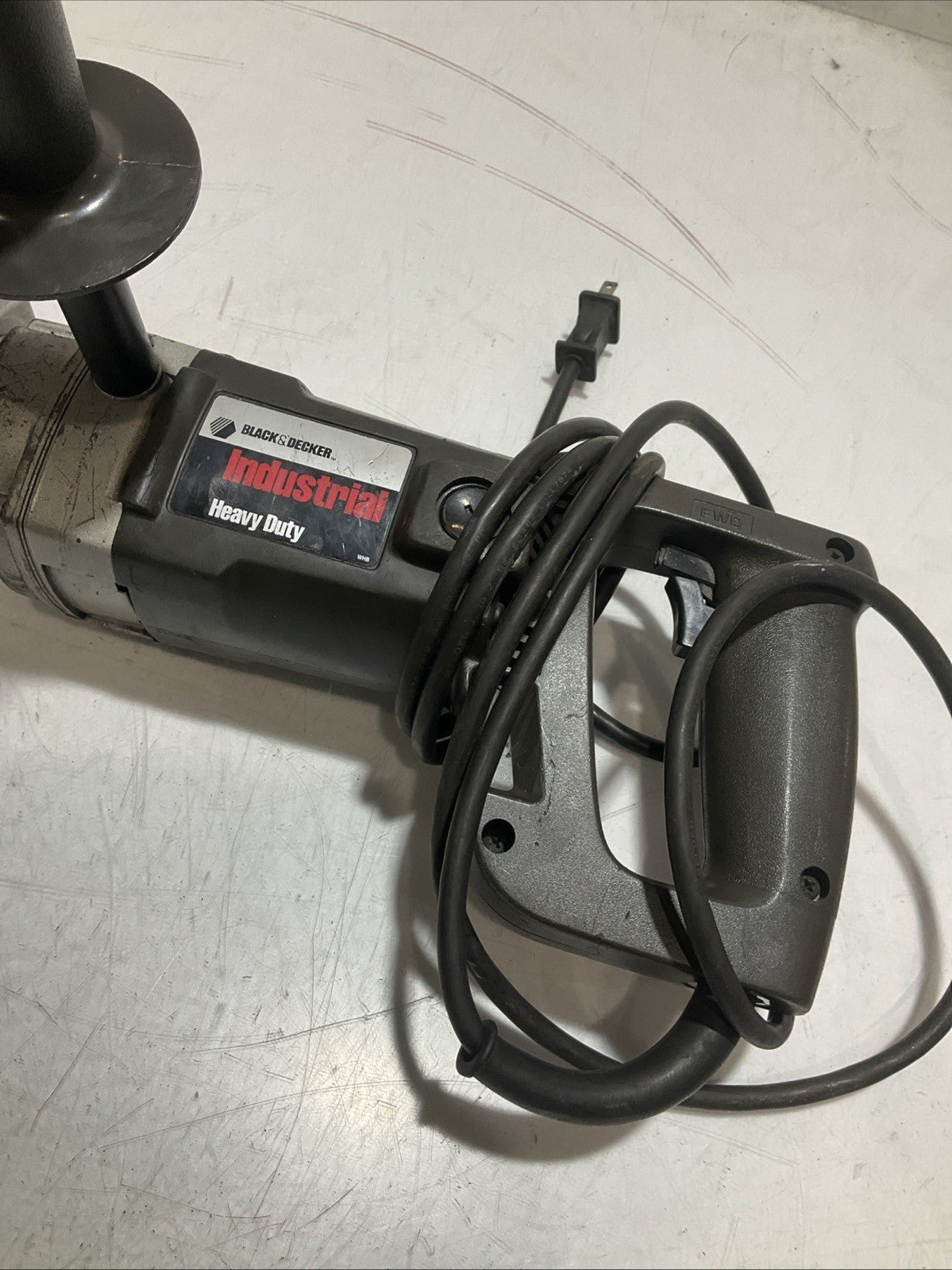 BLACK+DECKER 1348 RIGHT ANGEL DRILL TYPE100 120VAC 600RPM Z2M