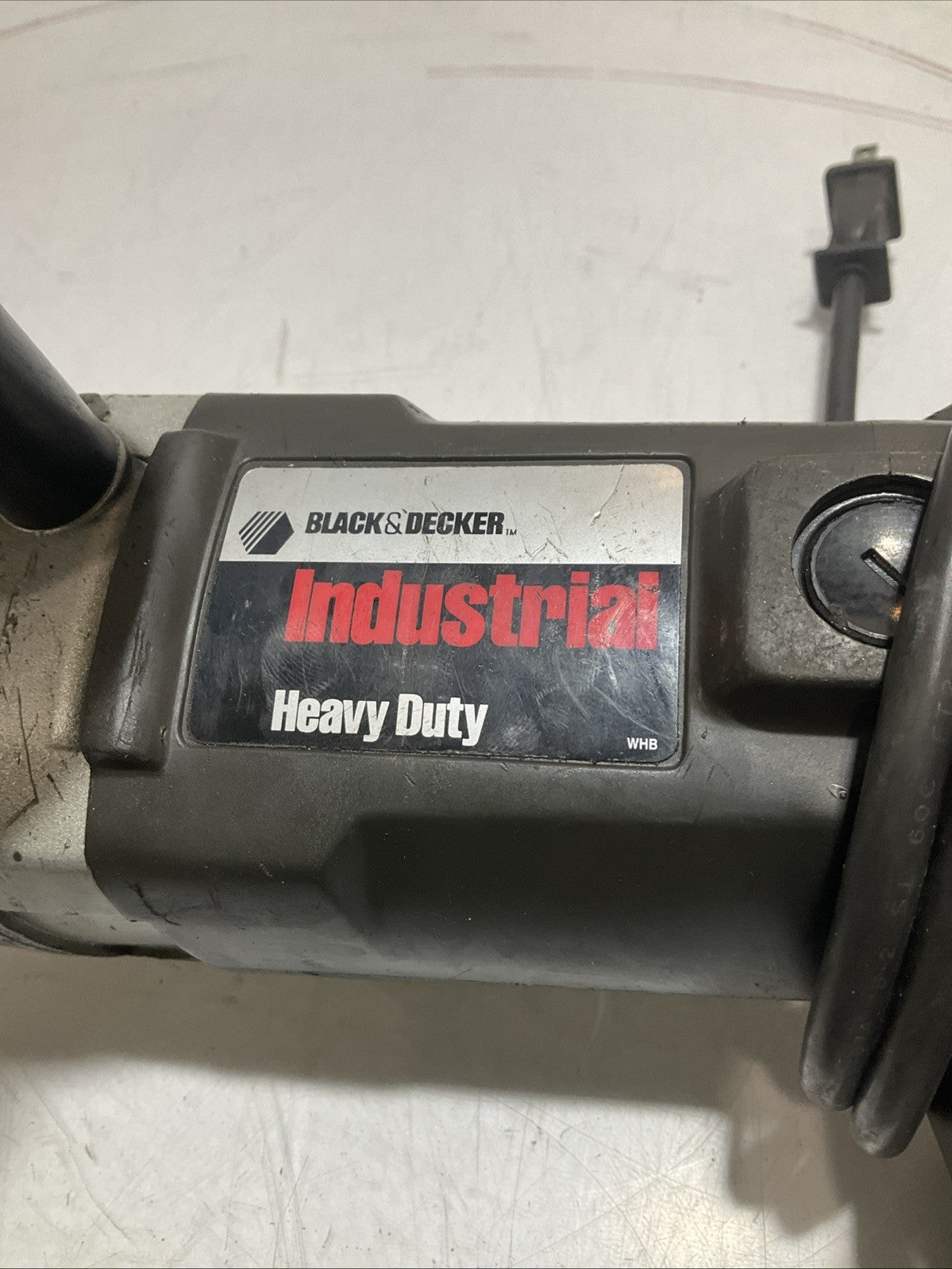 BLACK+DECKER 1348 RIGHT ANGEL DRILL TYPE100 120VAC 600RPM Z2M