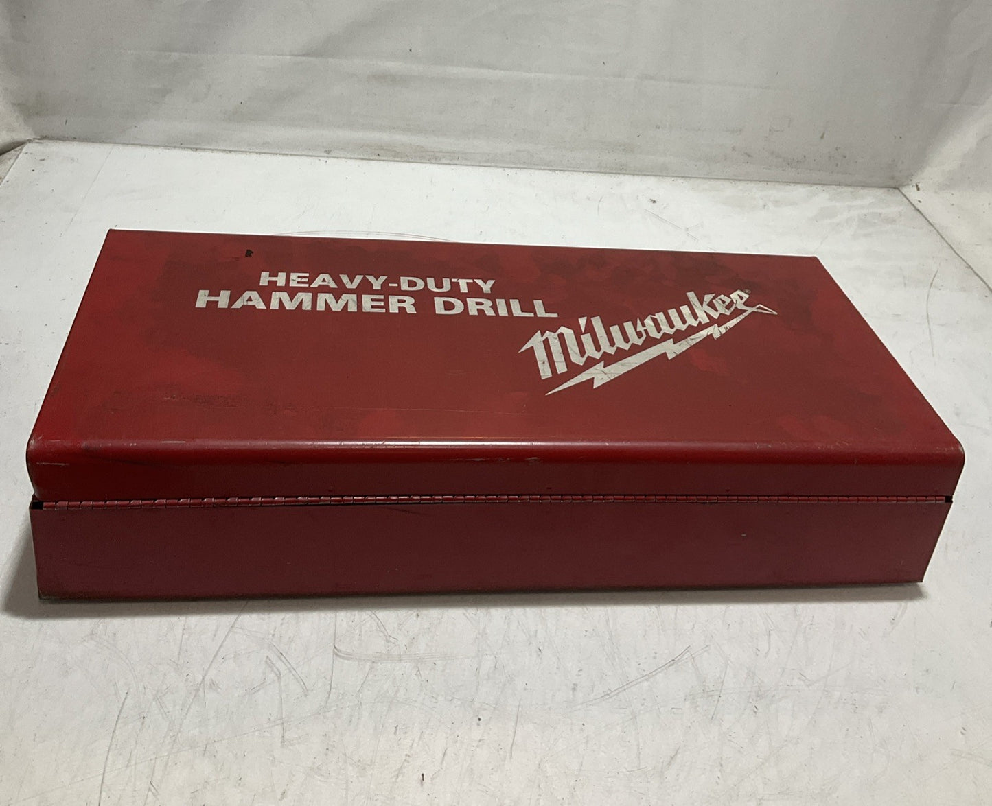 MILWAUKEE 5398 HEAVY DUTY HANDLE HAMMER DRILL KIT 120V 6.2AMPS IN CASE Z2M