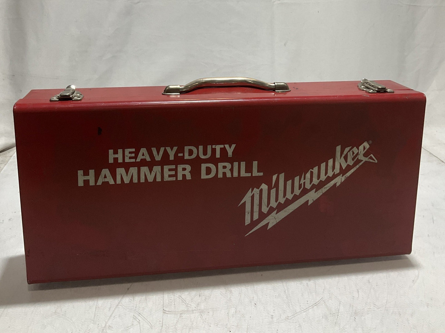 MILWAUKEE 5398 HEAVY DUTY HANDLE HAMMER DRILL KIT 120V 6.2AMPS IN CASE Z2M