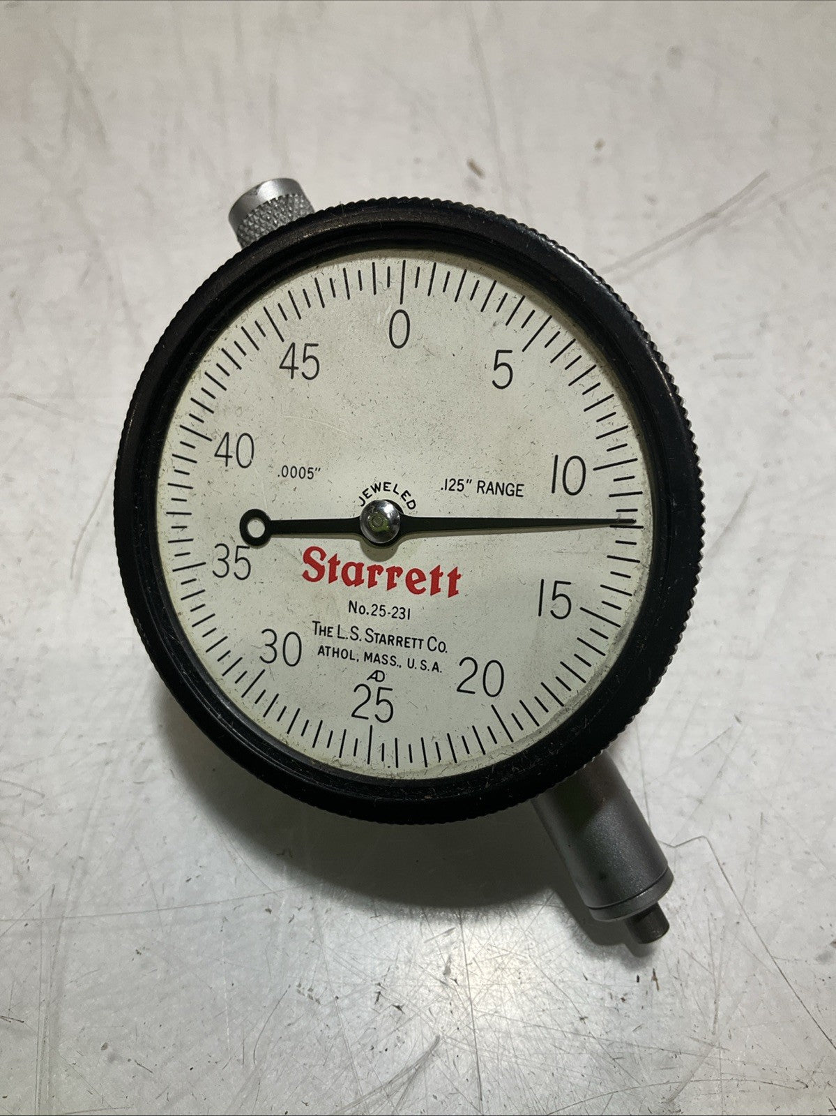 STARRETT 657E MAGNETIC BASE INDICATOR HOLDER Z2M